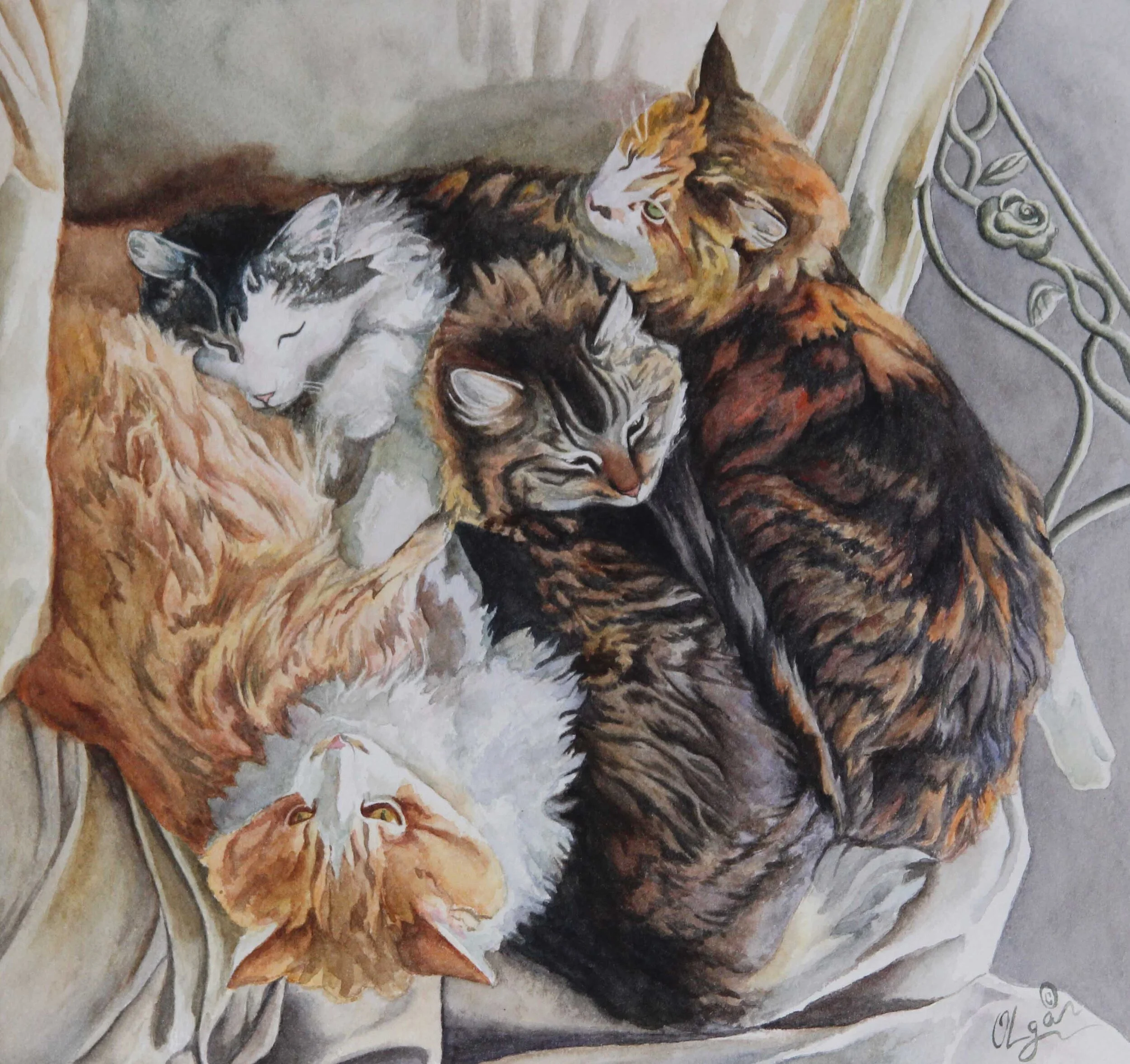CAT PILE