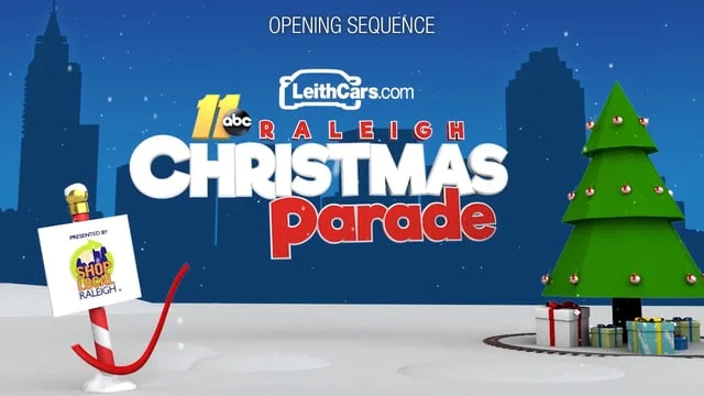 Raleigh Christmas Parade Package