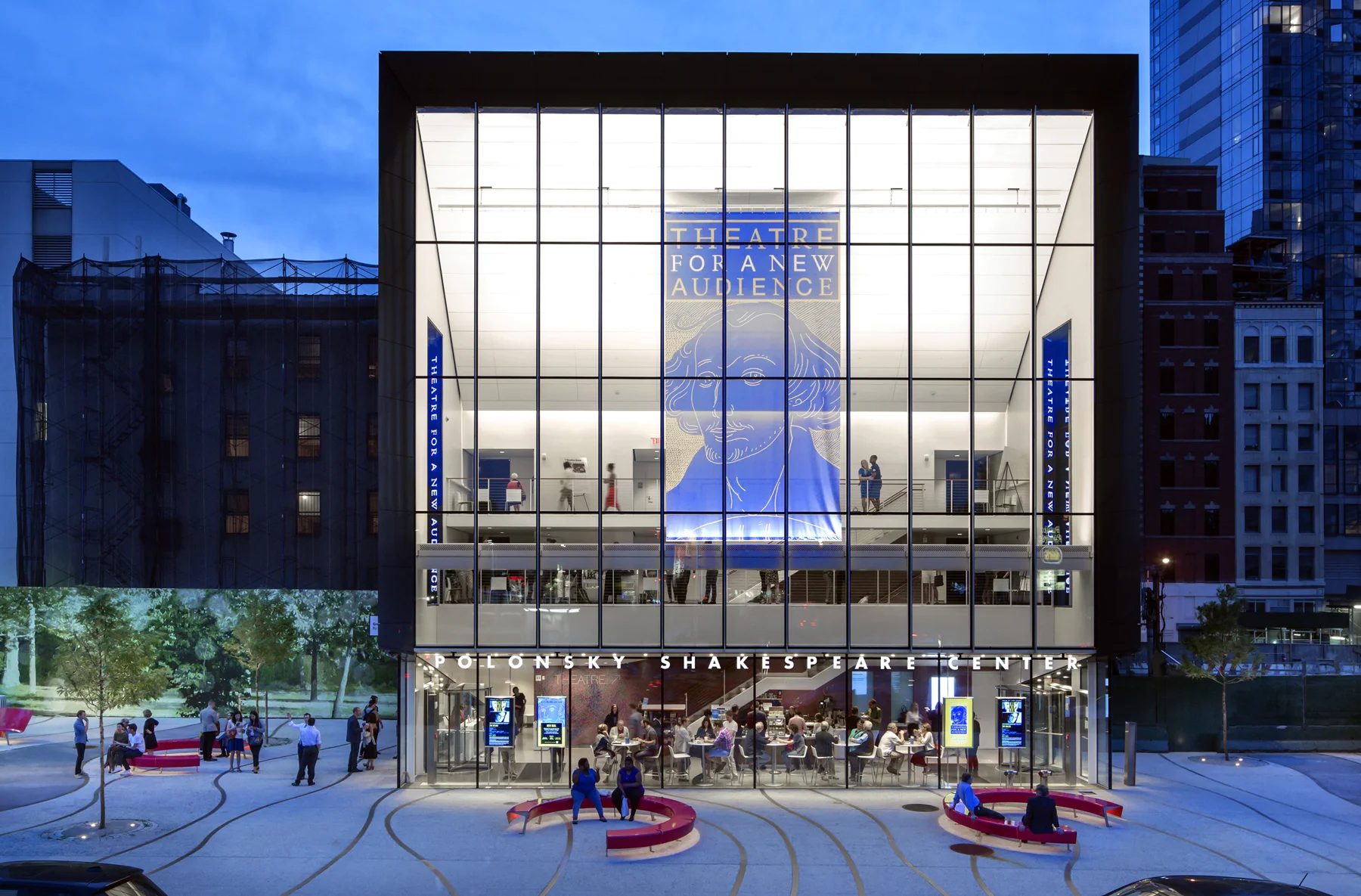 Theatre for a New Audience Brooklyn, NY H3 Architects