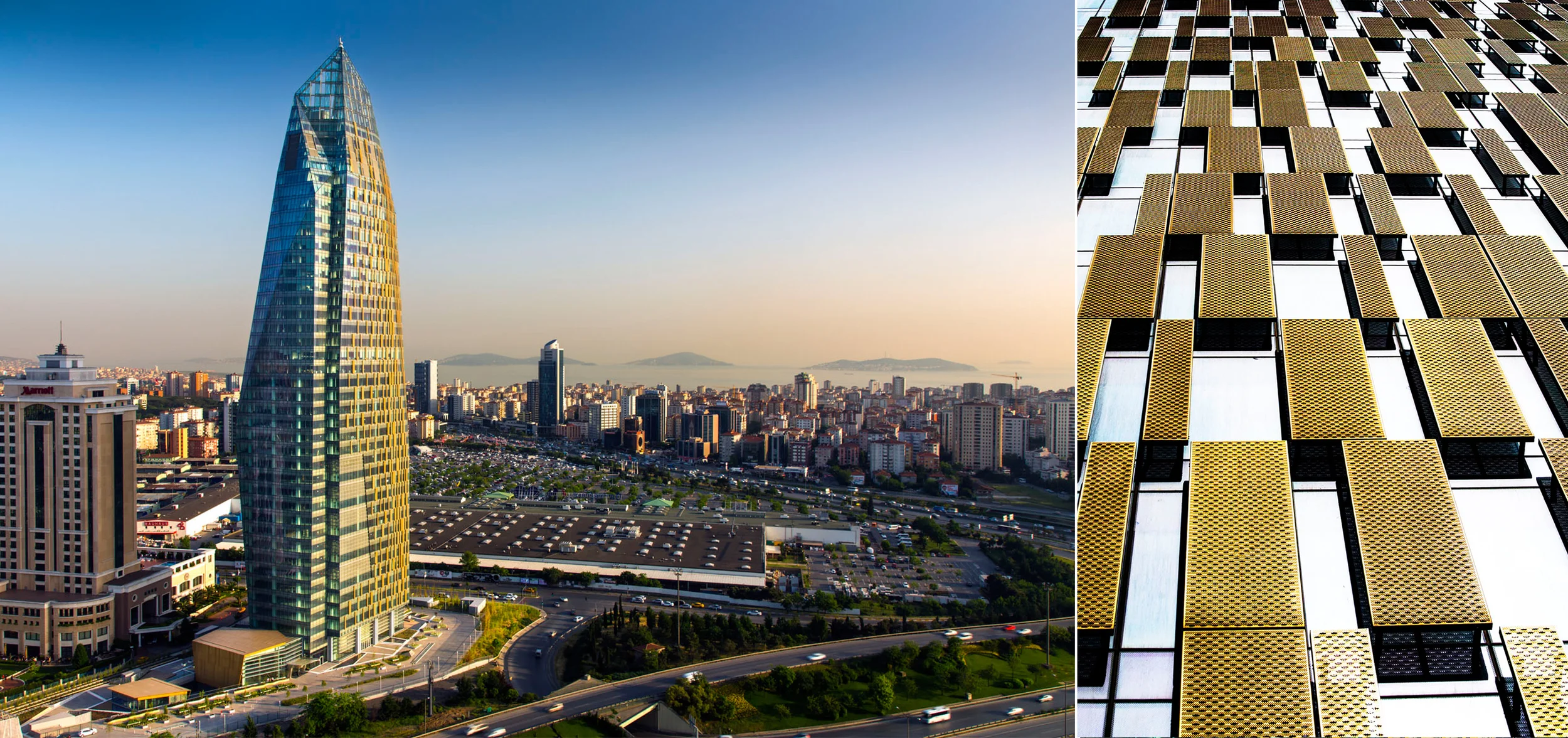 Allianz Tower Istanbul FxFowle