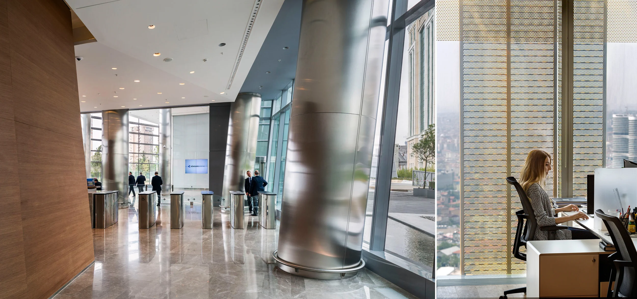 Allianz Tower Istanbul FxFowle 