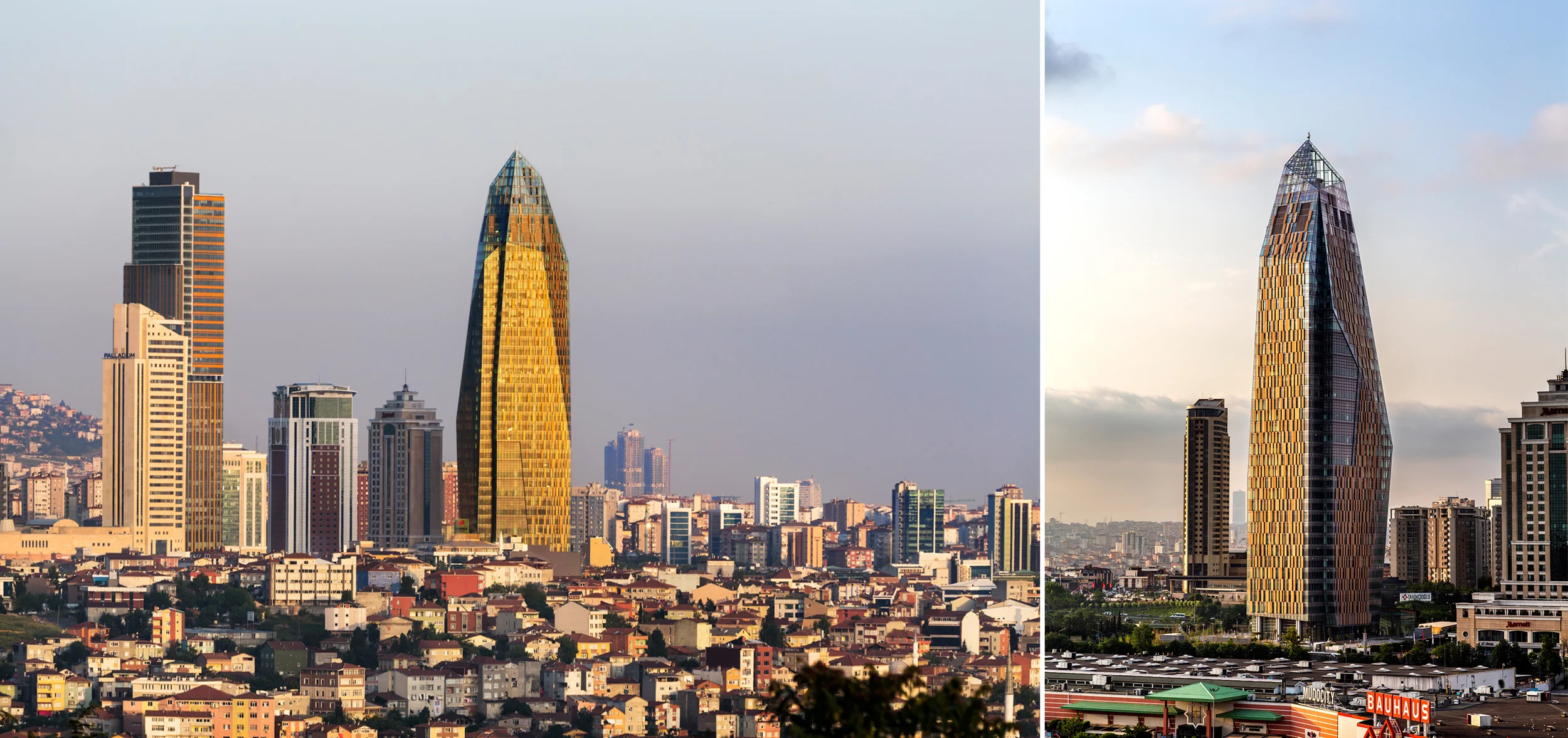 Allianz Tower Istanbul FxFowle