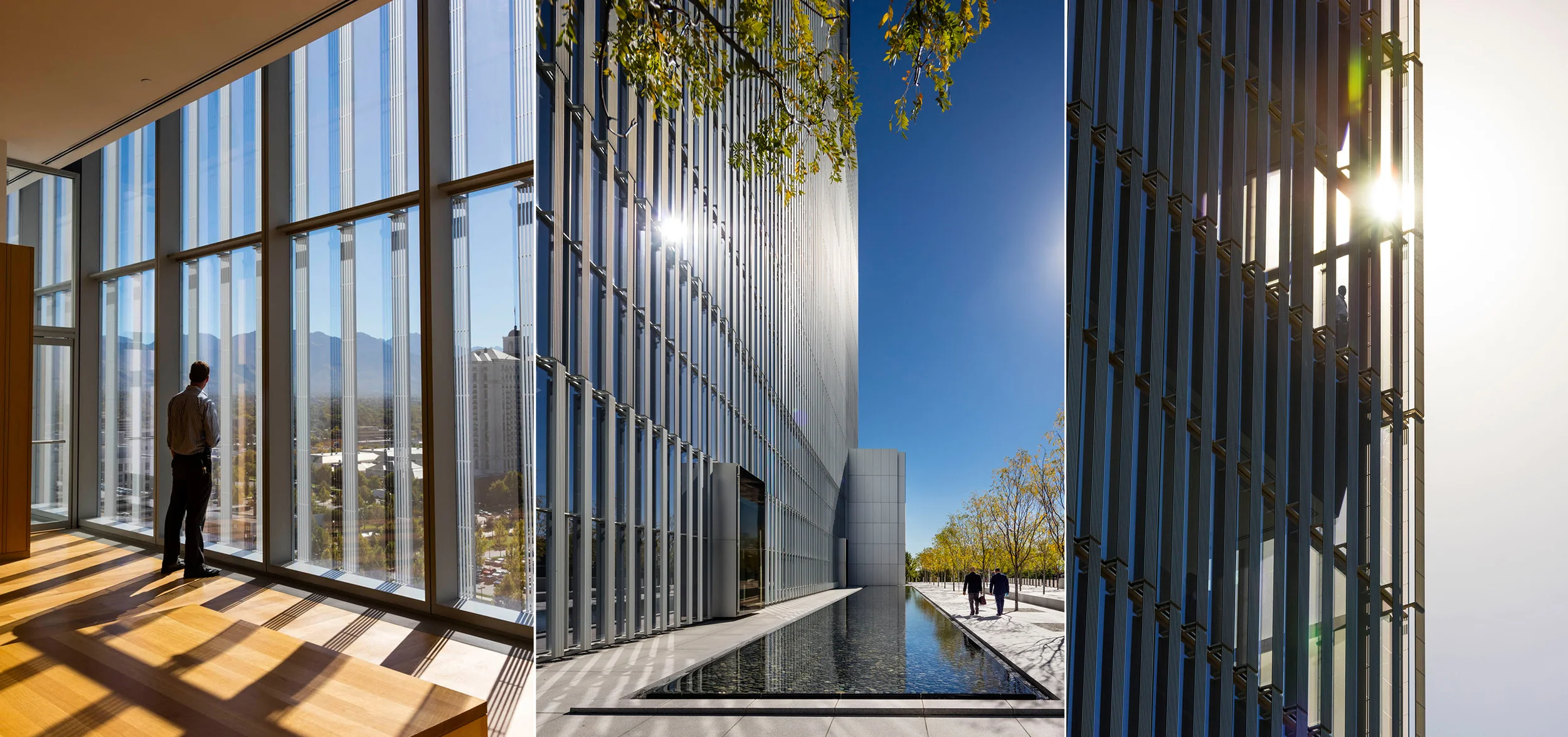 Salt Lake City Federal Courthouse Salt Lake City, UT Thomas Pfifer & Partners with James Carpenter Design Associates