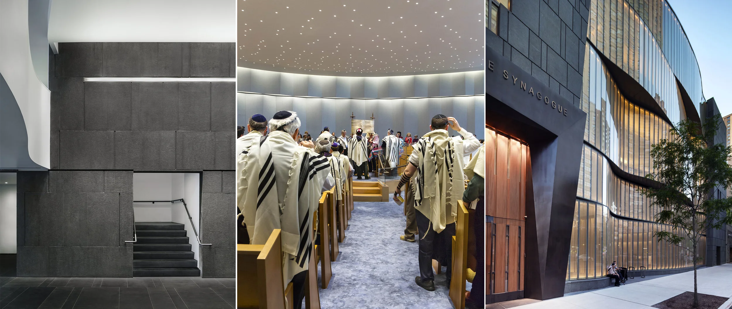 Lincoln Square Synagogue New York, NY Cetra Ruddy Architects