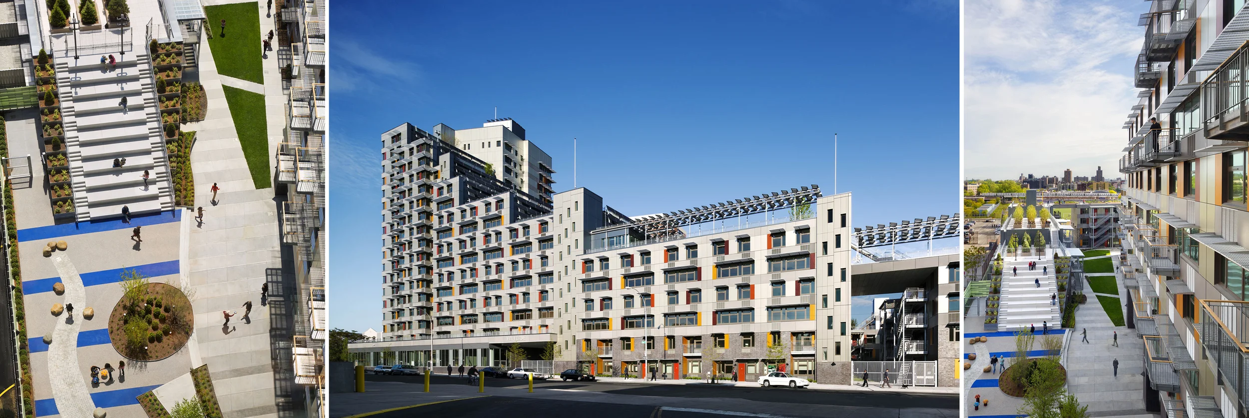 Via Verde Bronx, NY Grimshaw Architects with Dattner Architects