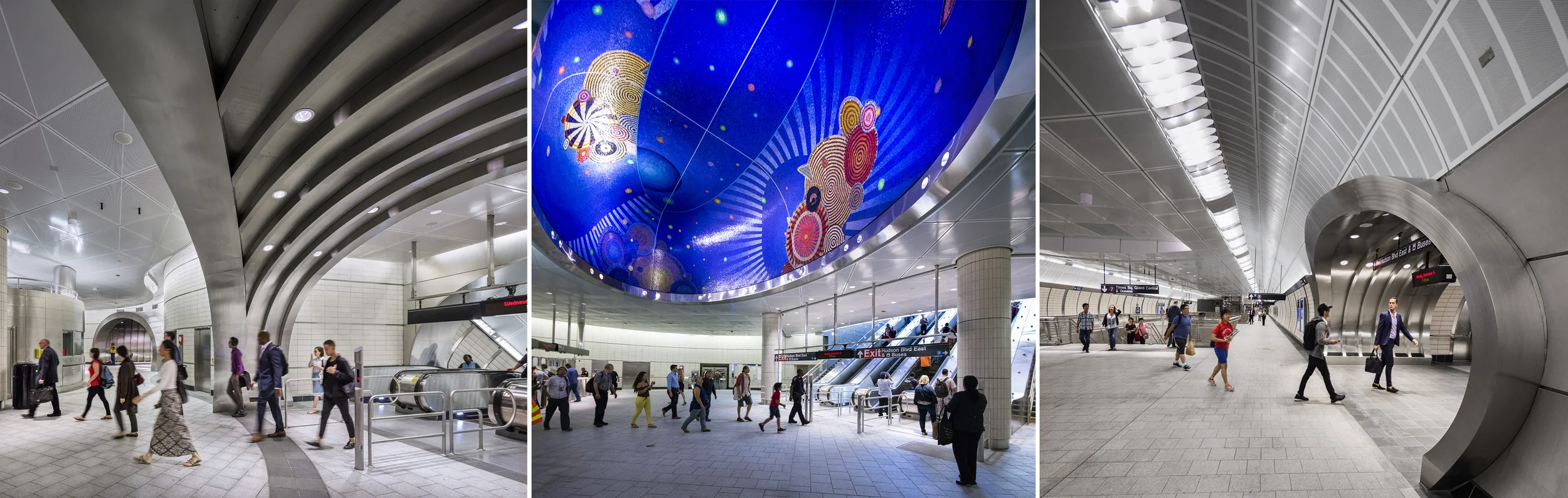 7th Avenue Subway Extension New York, NY Dattner Architects