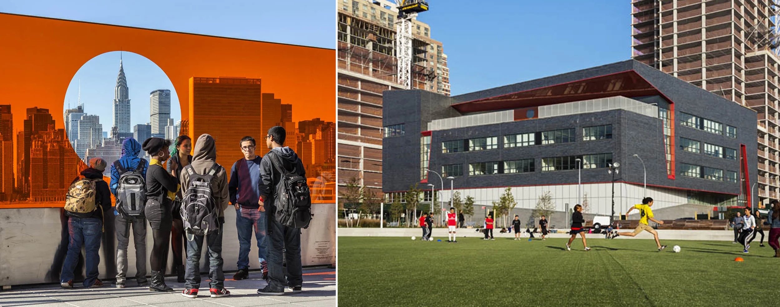 Hunters Point School Queens, NY FxFowle