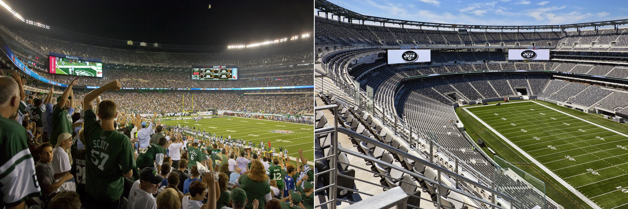 Meadowlands Stadium Secaucus, NJ Ewing Cole Architects