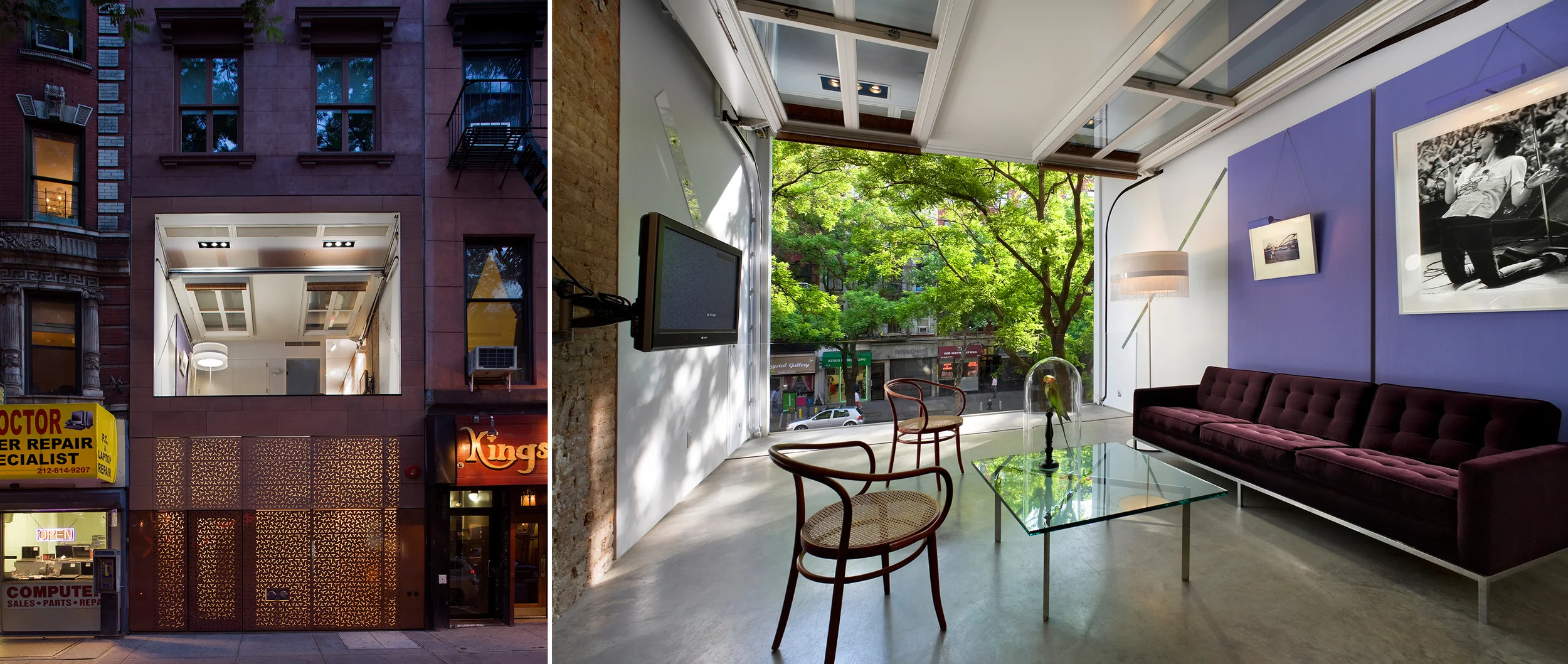 East Village Apartment New York, NY Bill Andersen Architect