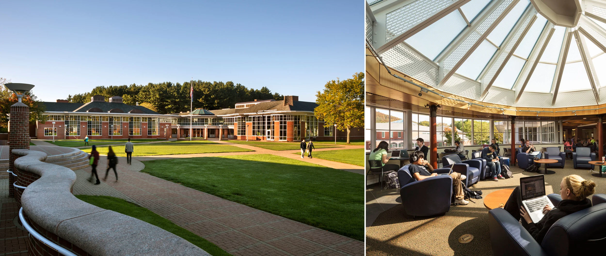 Quinnipiac University Student Center North Haven, CT Centerbrook Architects