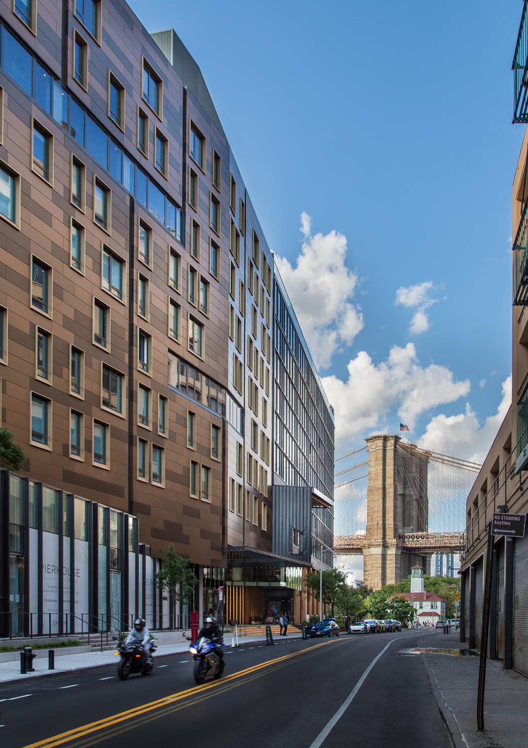 Pierhouse Brooklyn, NY Rogers Marvel Architect
