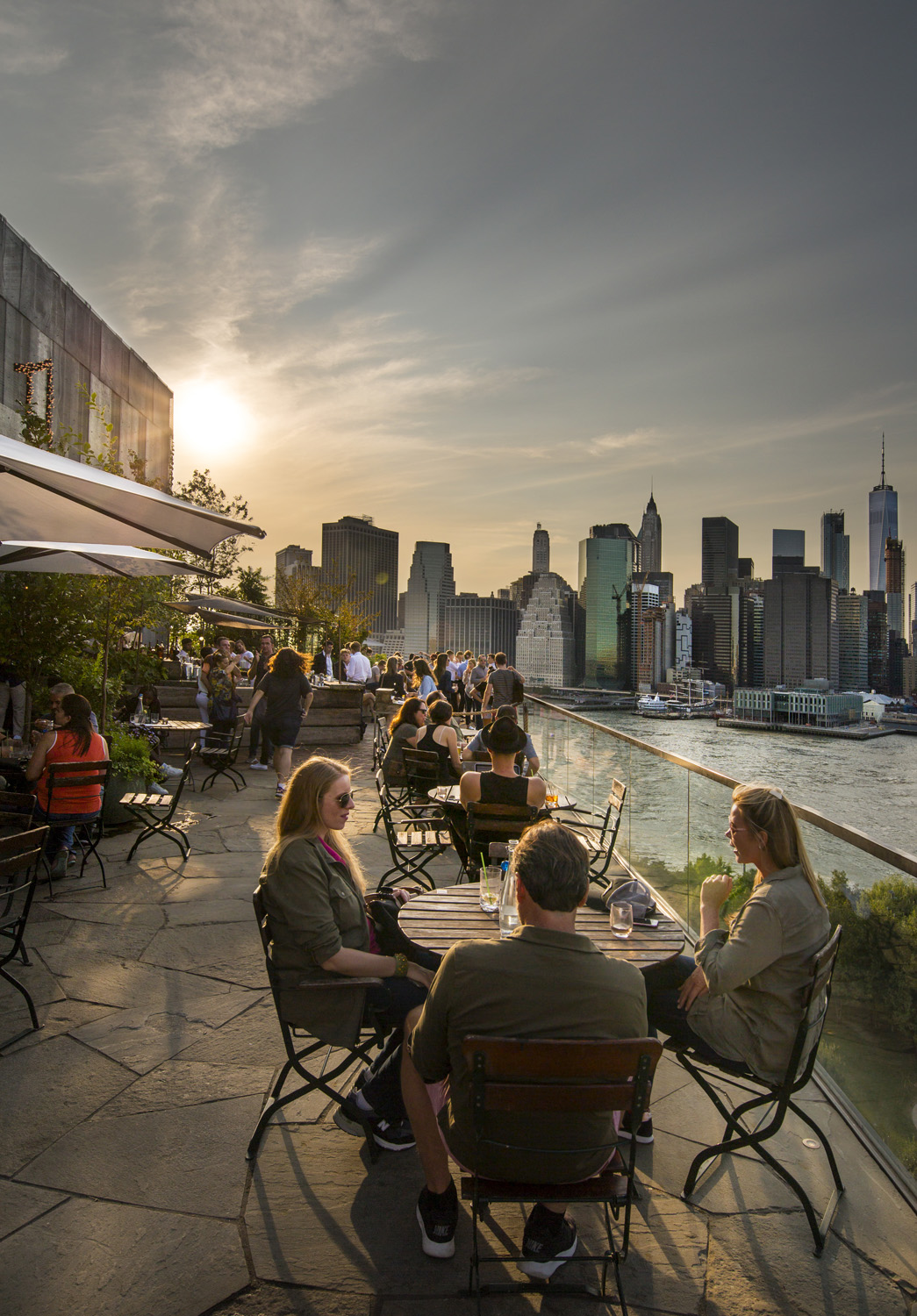 Pierhouse Brooklyn, NY Rogers Marvel Architect