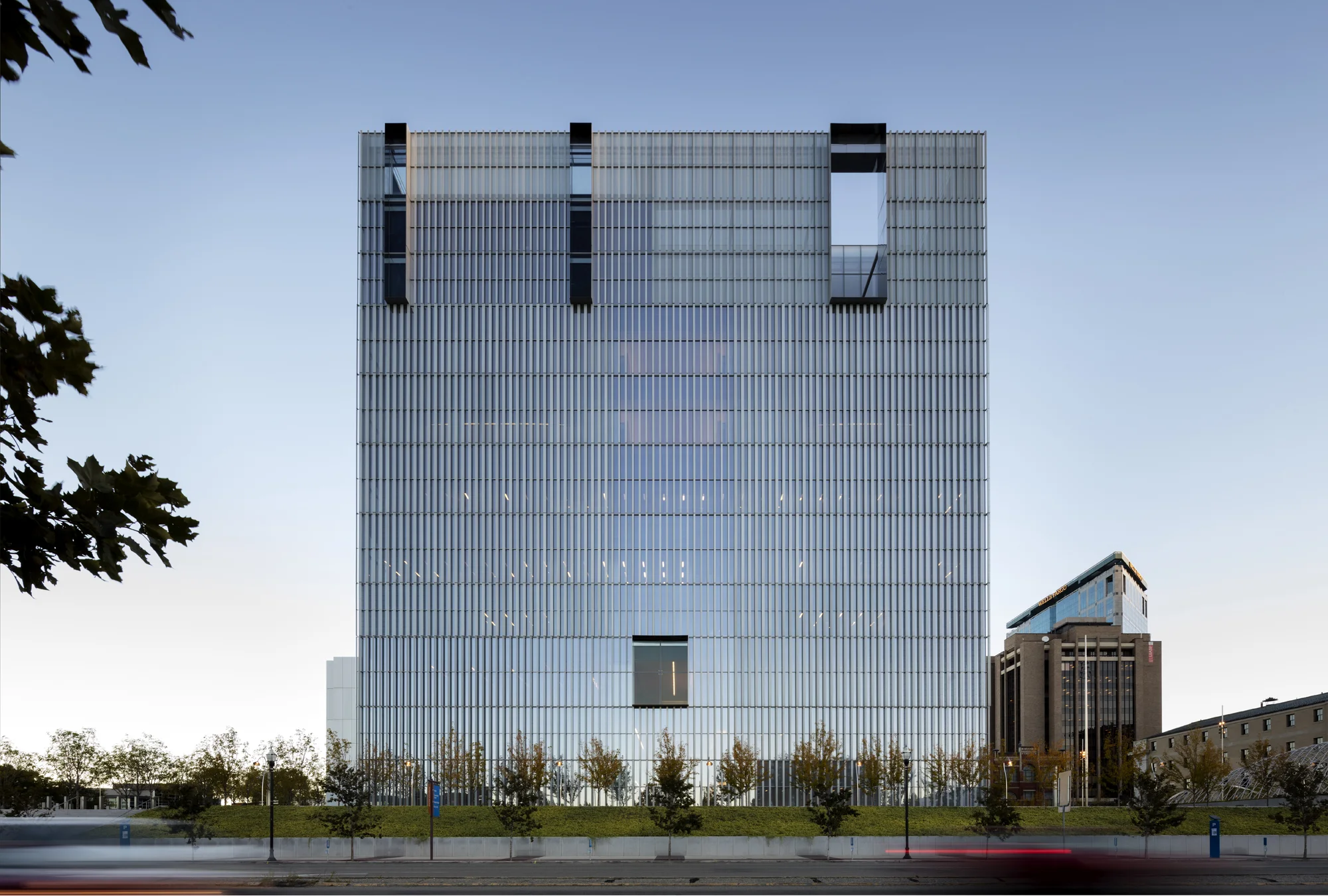 Salt Lake City Federal Courthouse Salt Lake City, UT Thomas Phifer and Partners