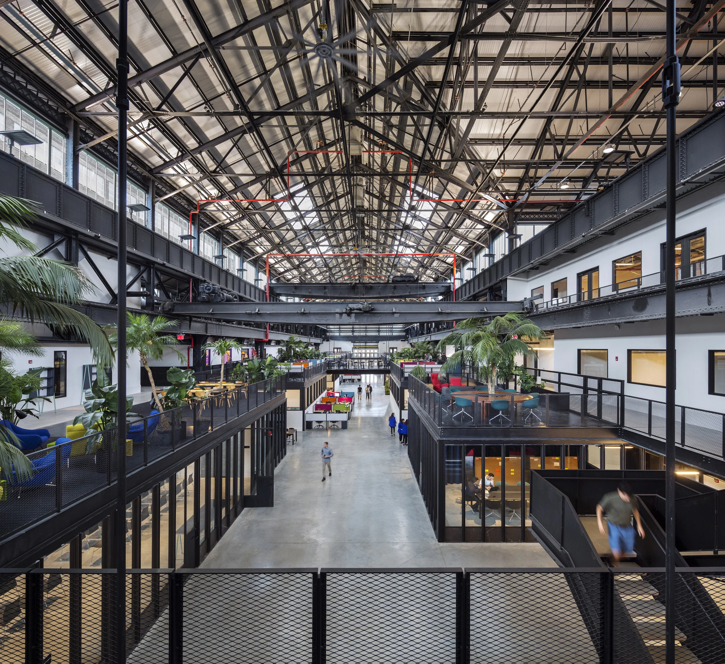 New Lab Brooklyn Navy Yard, NY Marvel Architects