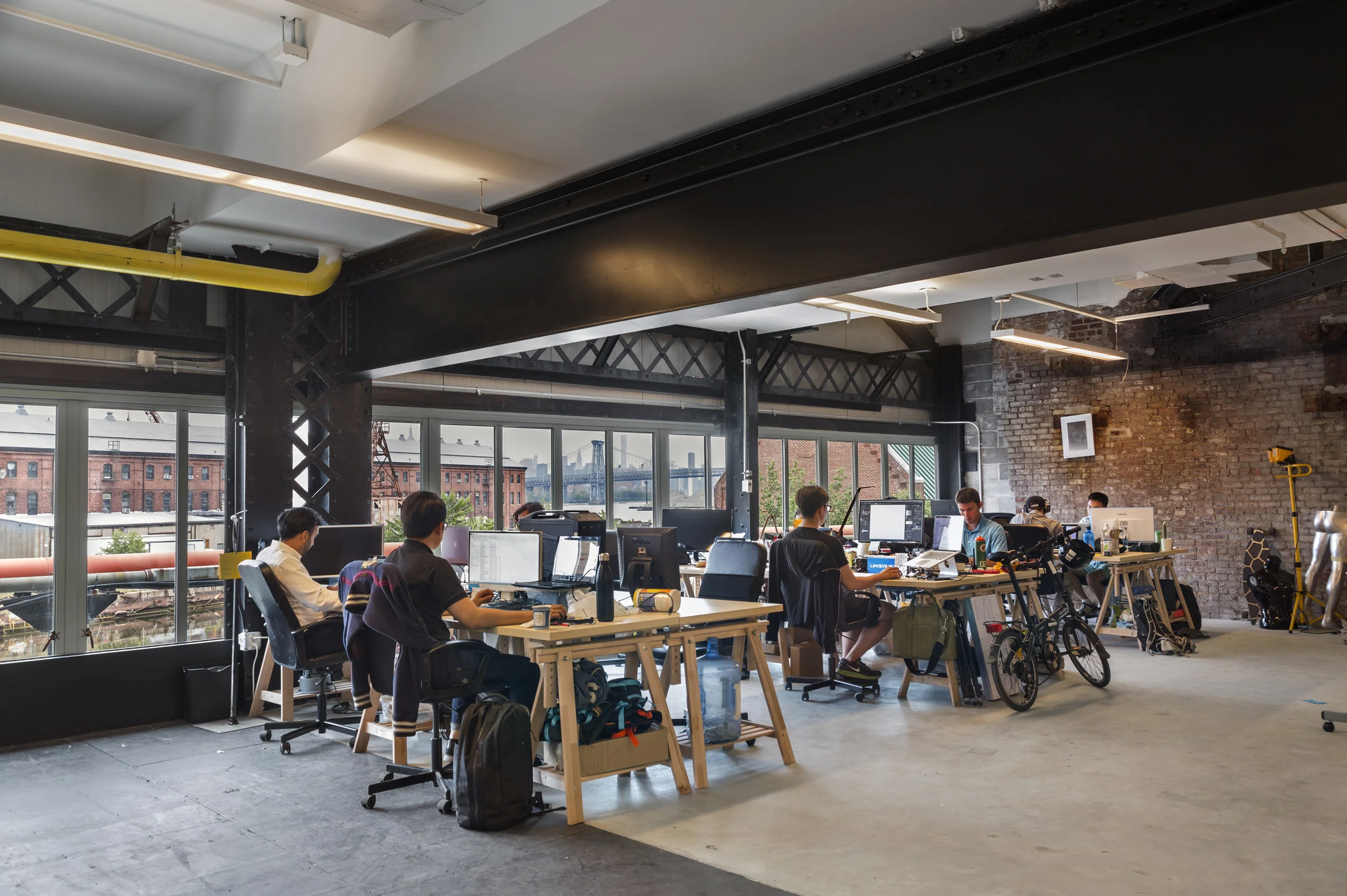 New Lab Brooklyn Navy Yard, NY Marvel Architects