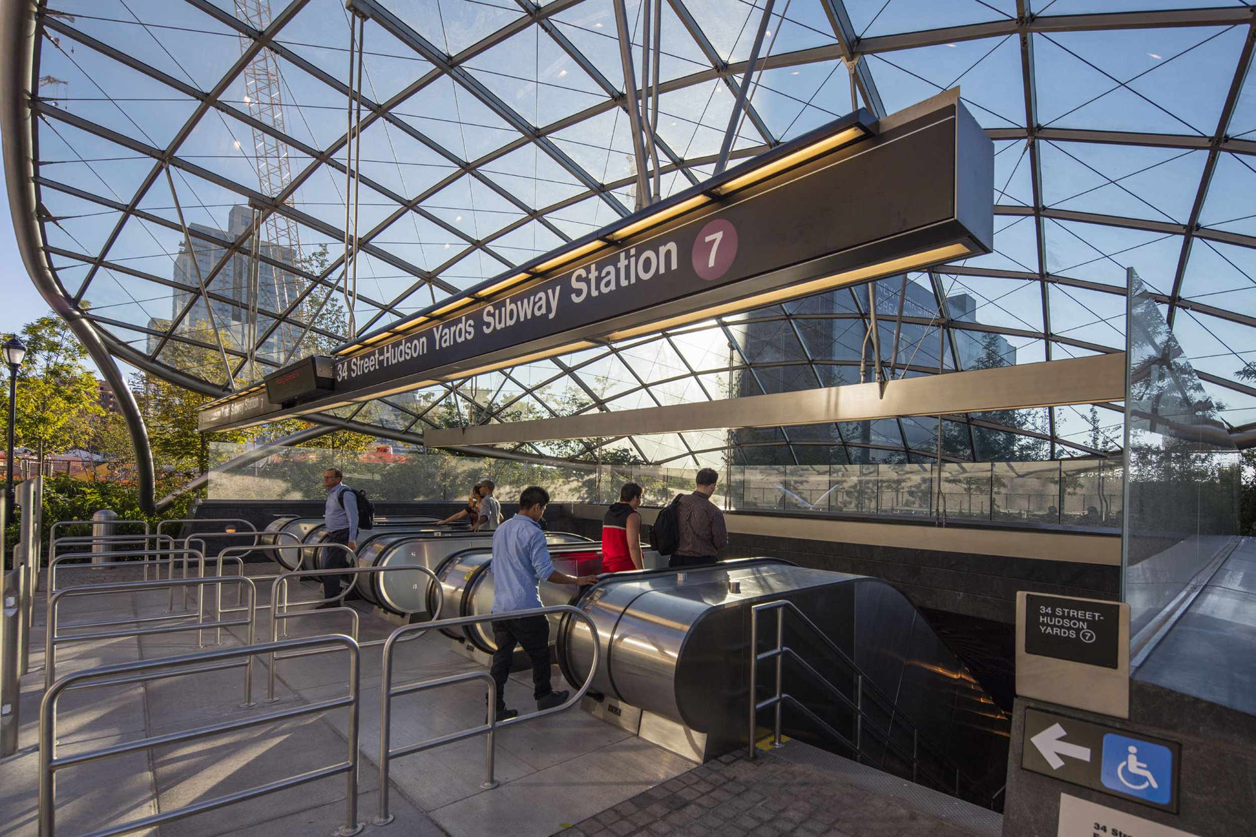 7th Avenue Subway Extension New York, NY Dattner Architects