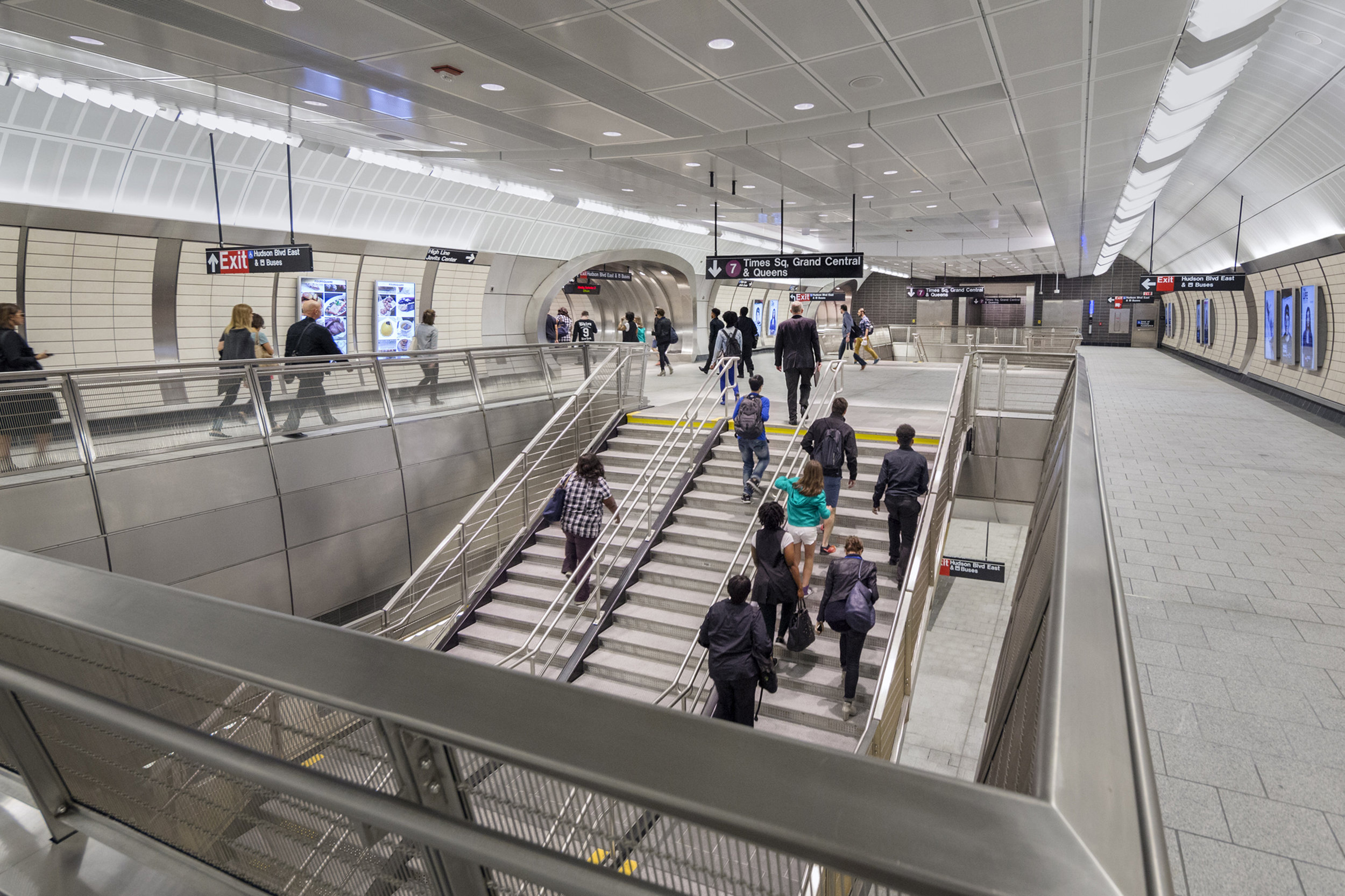 7th Avenue Subway Extension New York, NY Dattner Architects