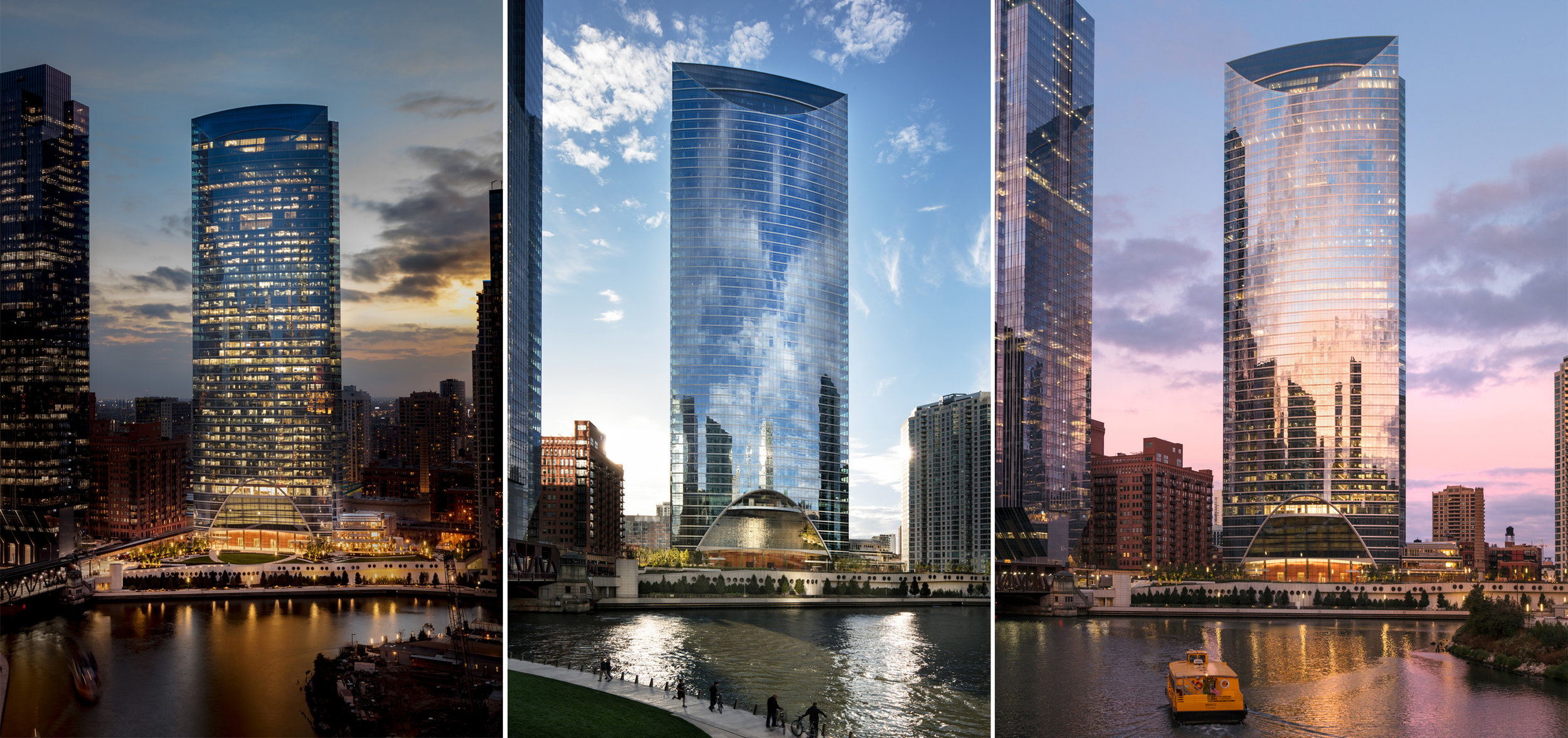 River Point Chicago, IL Pickard Chilton