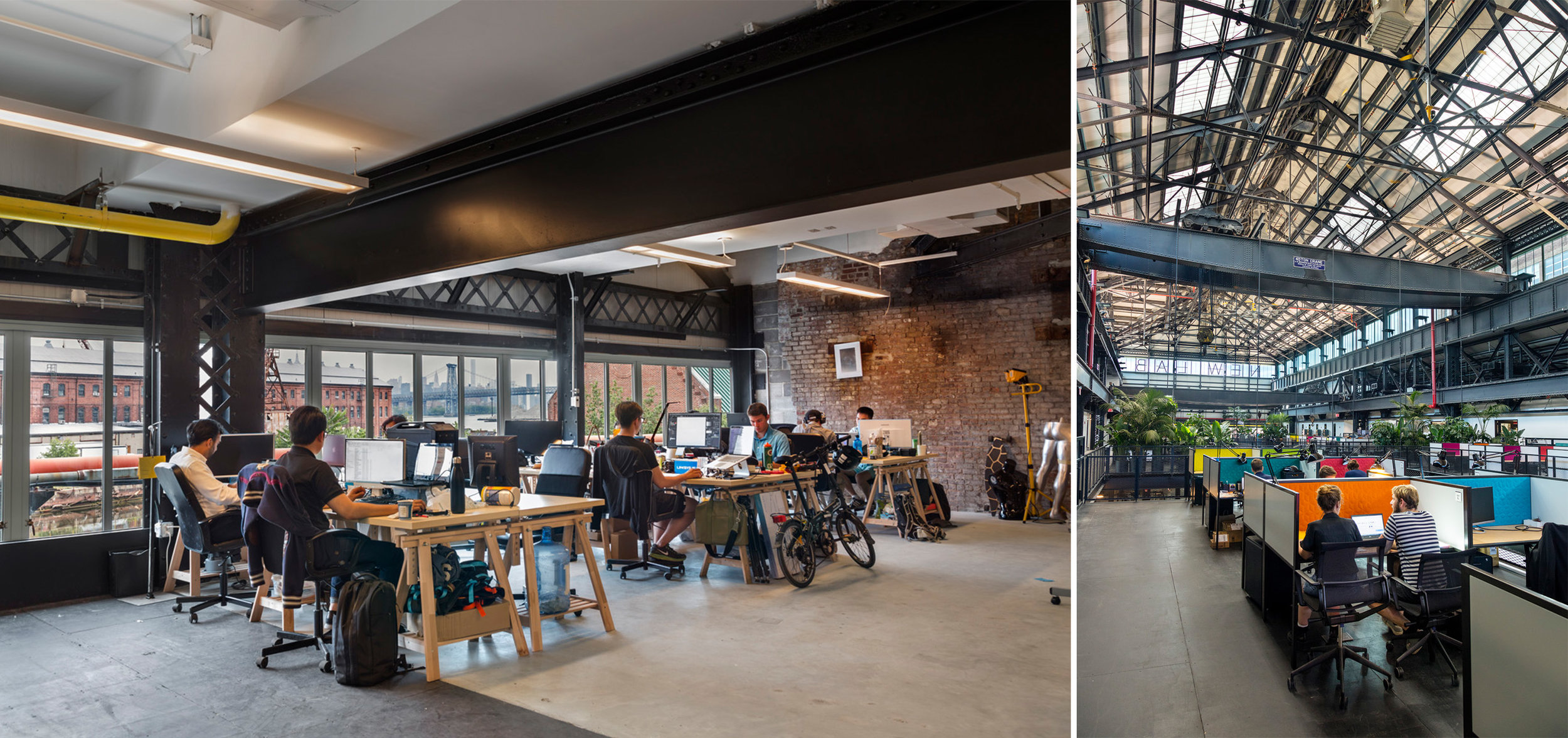 New Lab Brooklyn Navy Yard, NY Marvel Architects 