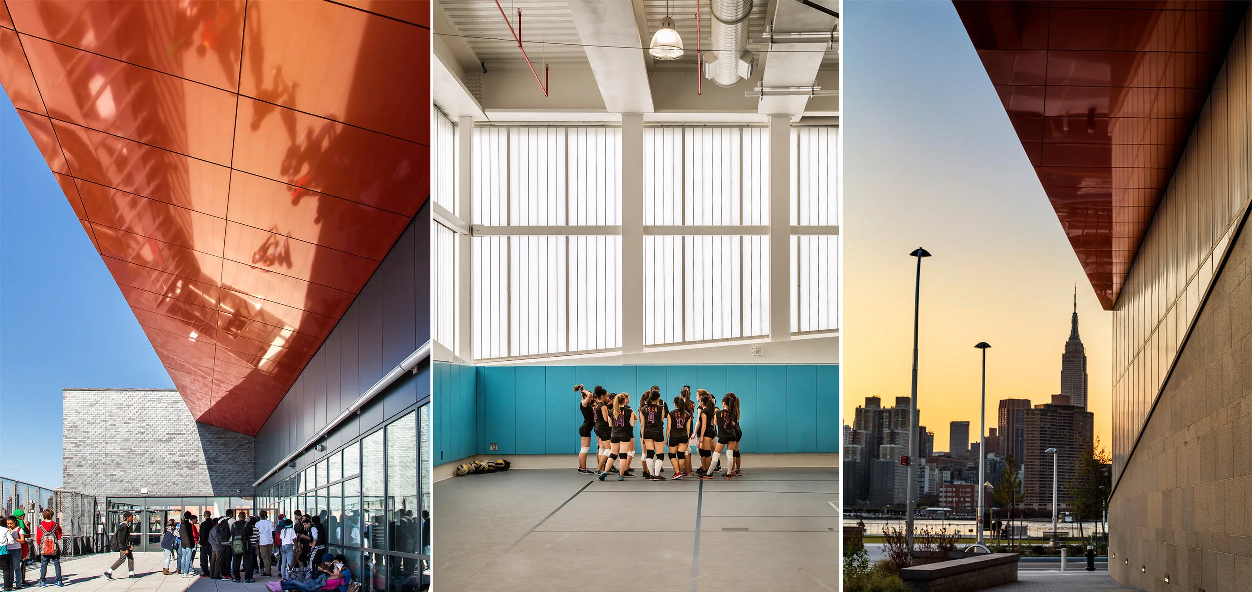 Hunters Point School Queens, NY FxFowle