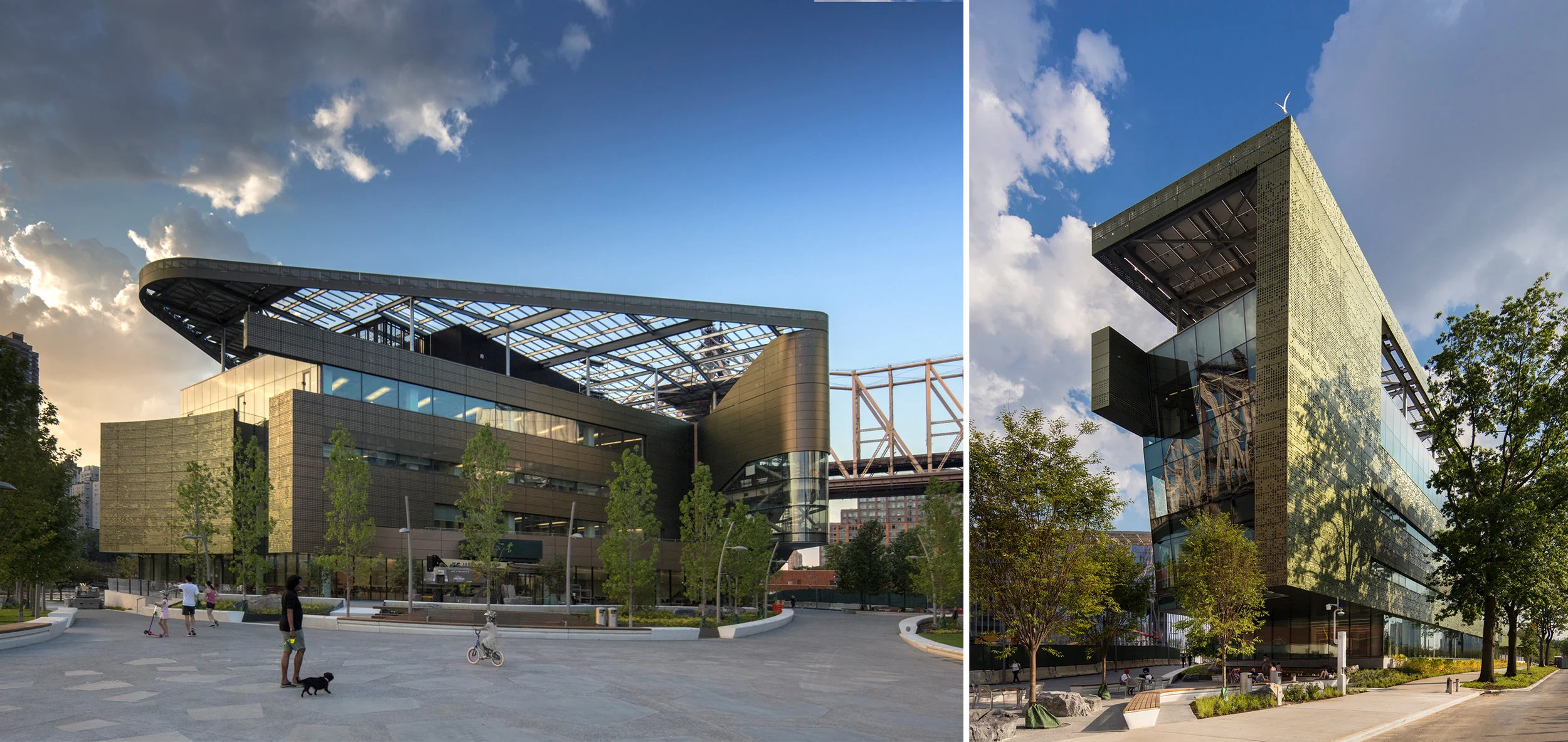 Bloomberg Center/Cornell Tech Roosevelt Island, NY Morphosis Architects 