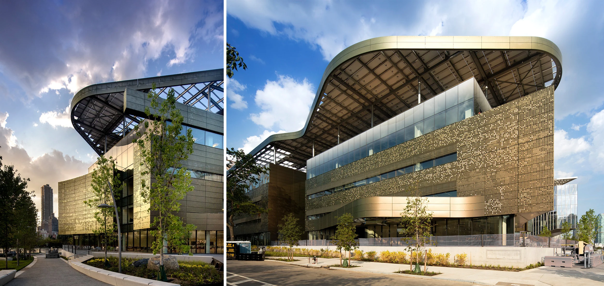 Bloomberg Center/Cornell Tech Roosevelt Island, NY Morphosis Architects