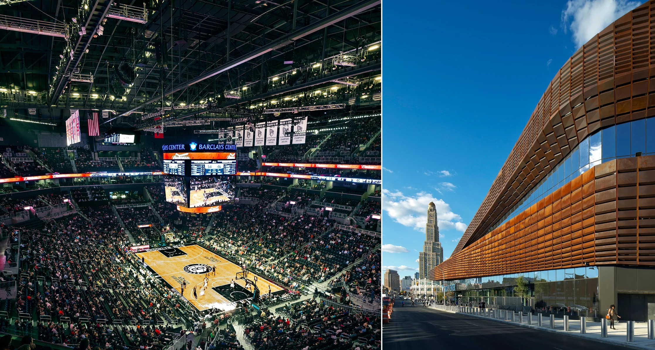 Barclays Center Brooklyn, NY SHoP Architects