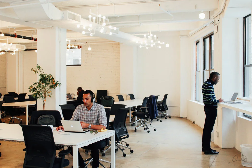 5 Coworking Spaces with Standing Desks in NYC