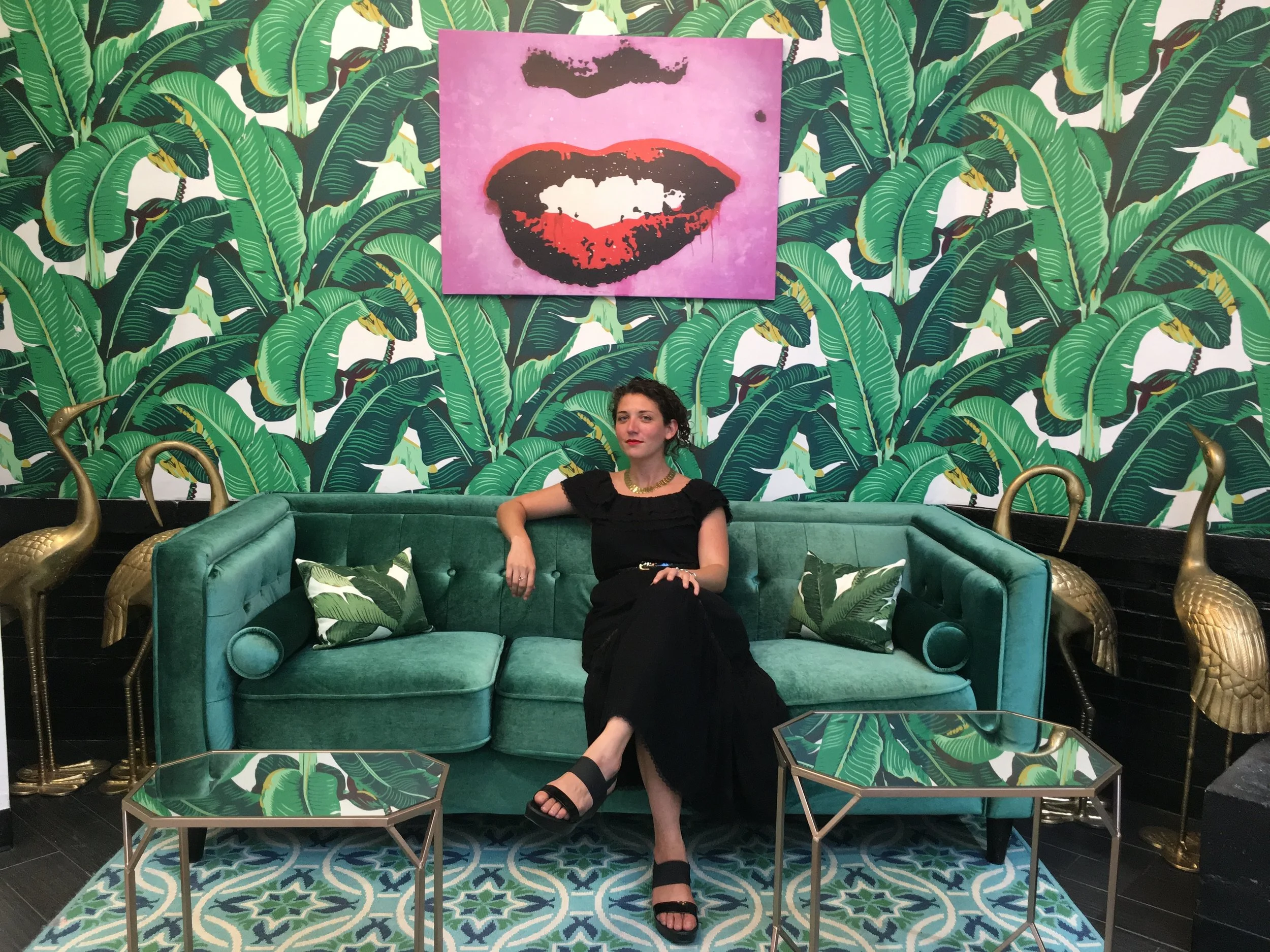 Meet Katie, interior designer and architect for BKLYN Commons Bushwick