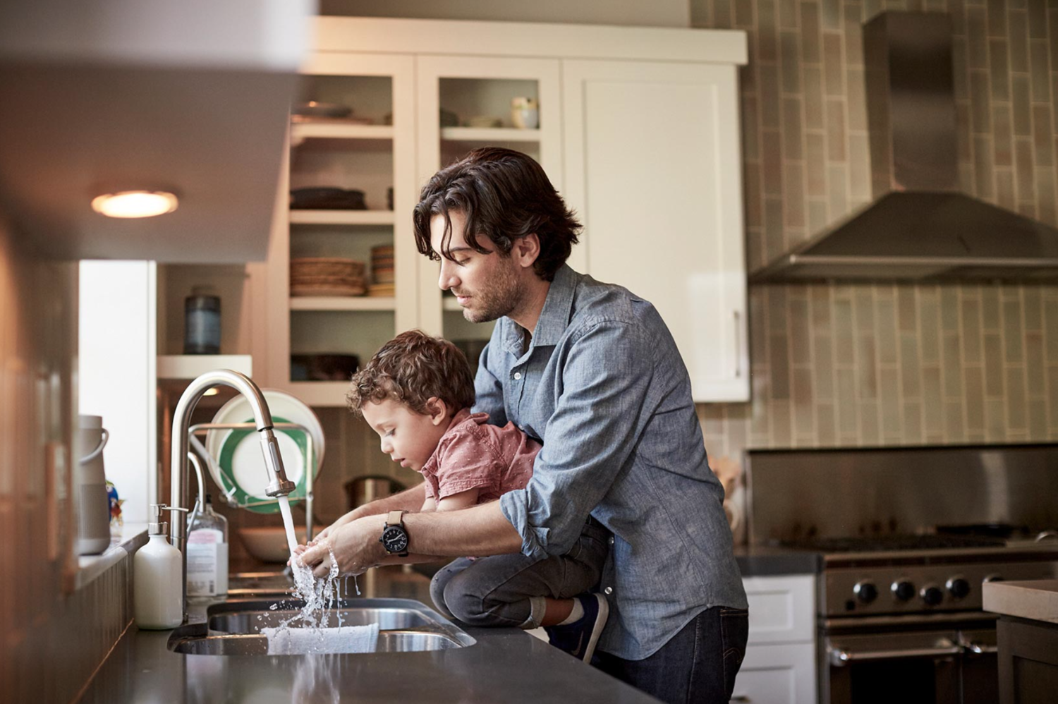 One of the photos for a Bose campaign.