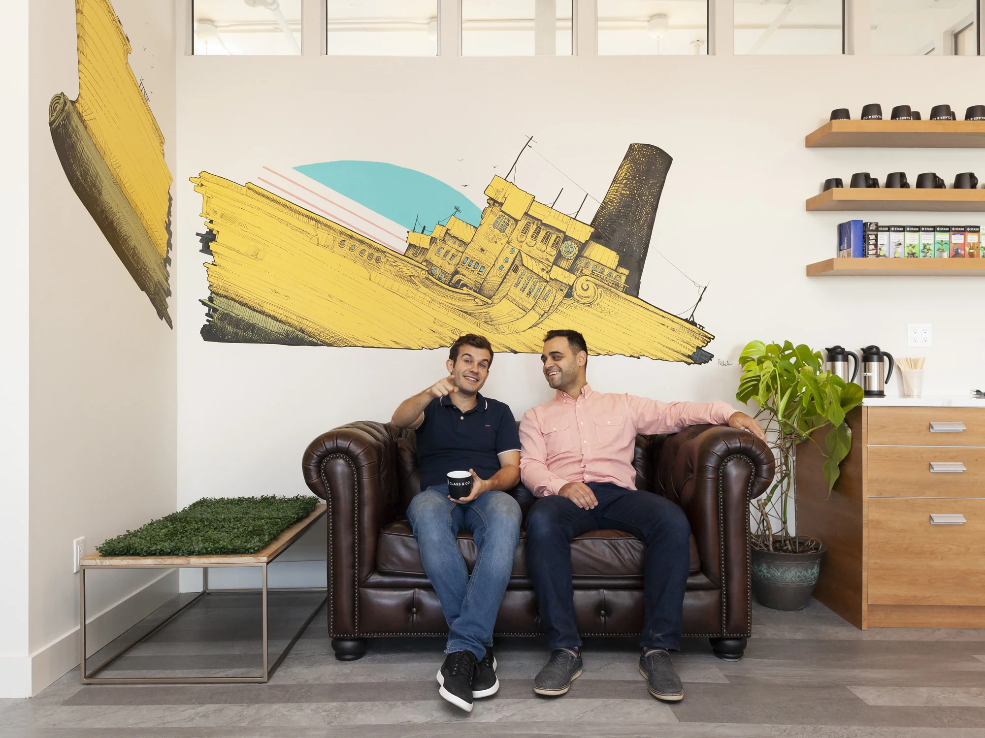 Class & Co is a catch-all coworking space, complete with all the work amenities you need, plus fun events to motivate you through the day.