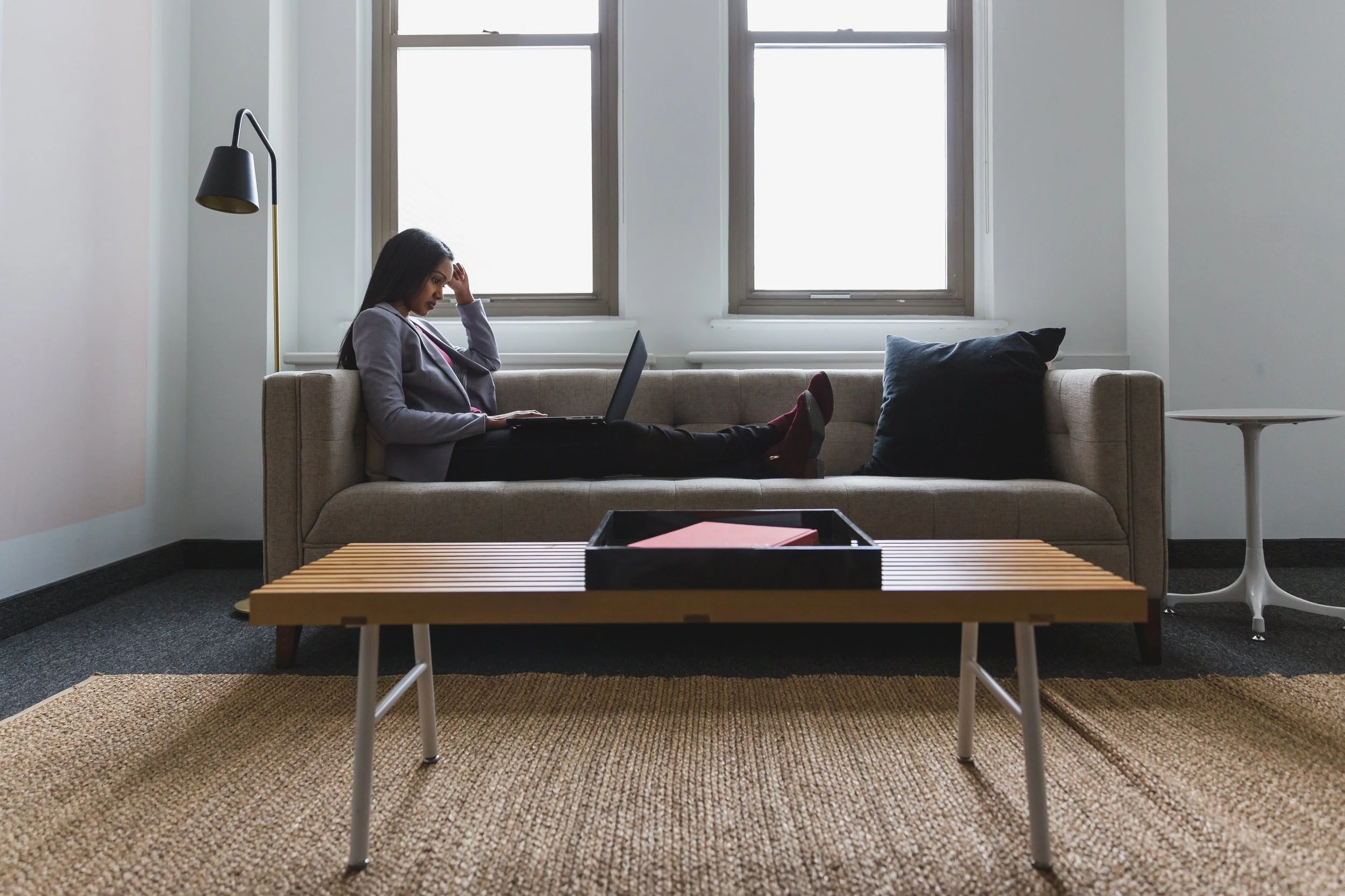 Working in your pyjamas sounds like a good idea, but you can get complacent and not be your most productive.