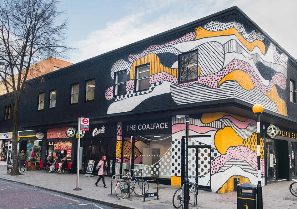 The Coalface is a hub for entrepreneurs and teams in Finsbury Park looking to bring their businesses to the next level.