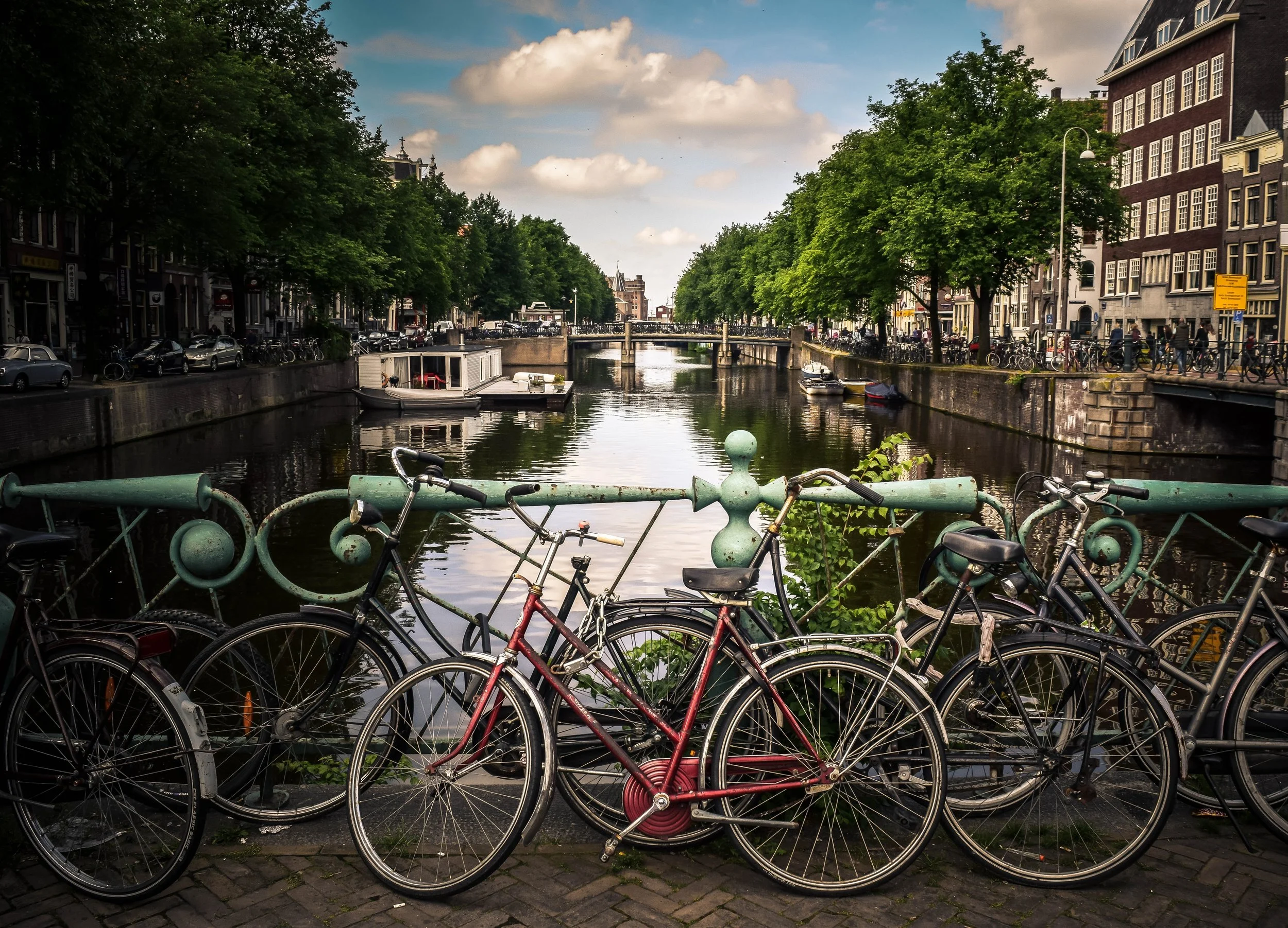 Amsterdam is a popular tourist hub but is quickly becoming know for its startup and entrepreneur scene.