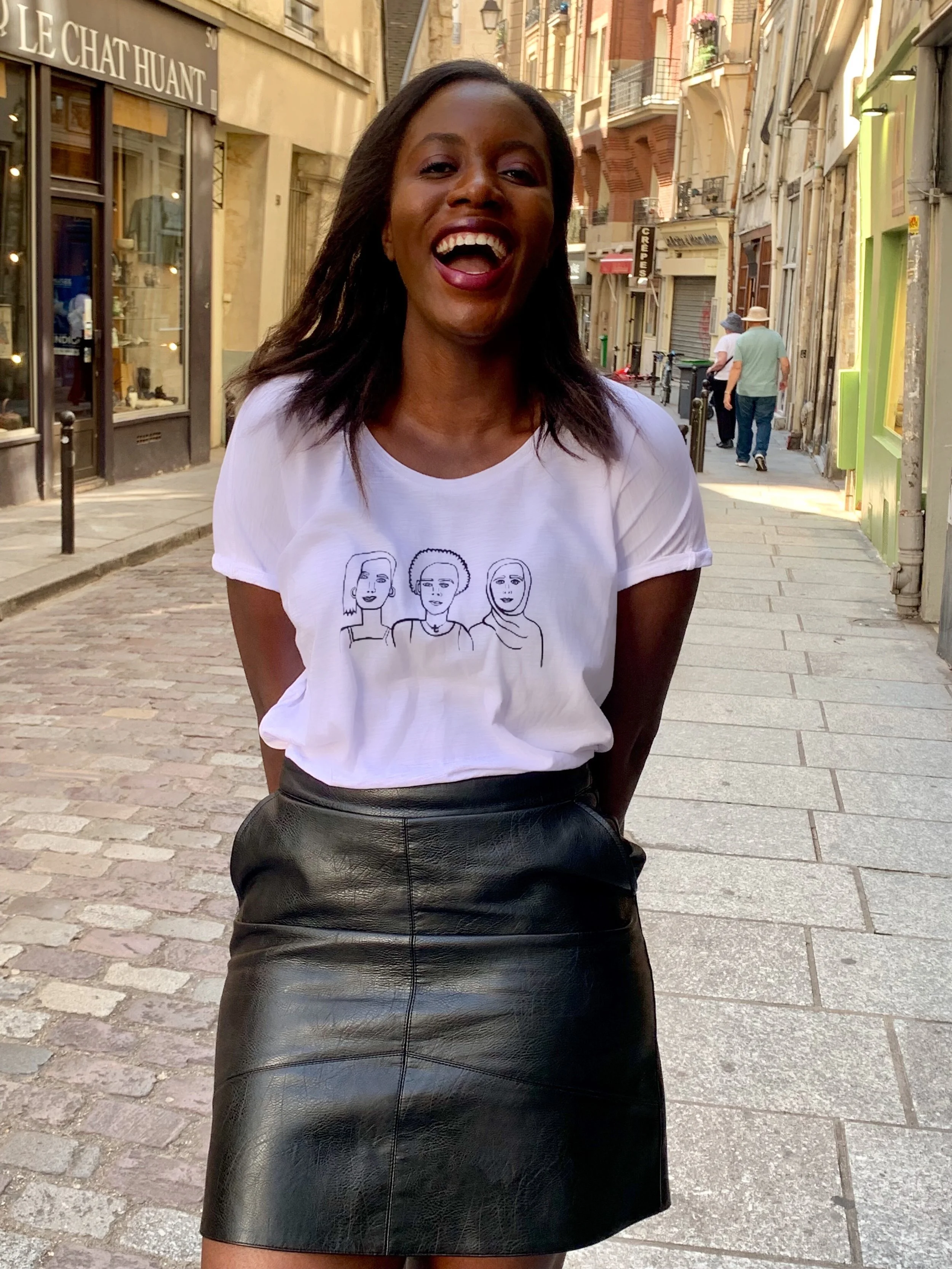 “I aim to build a future-proof digital concept-store to unlock the real power of fashion.”