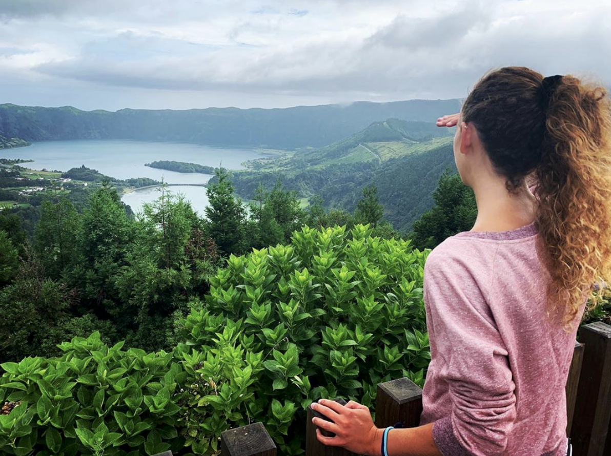 “A photo from my recent travels around the Azores islands!”