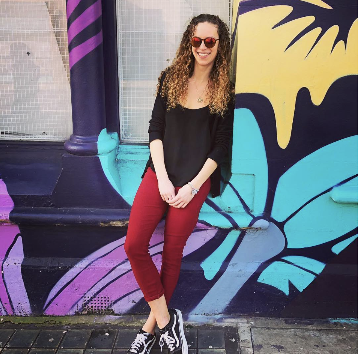 “Exploring London in between freelance assignments.”