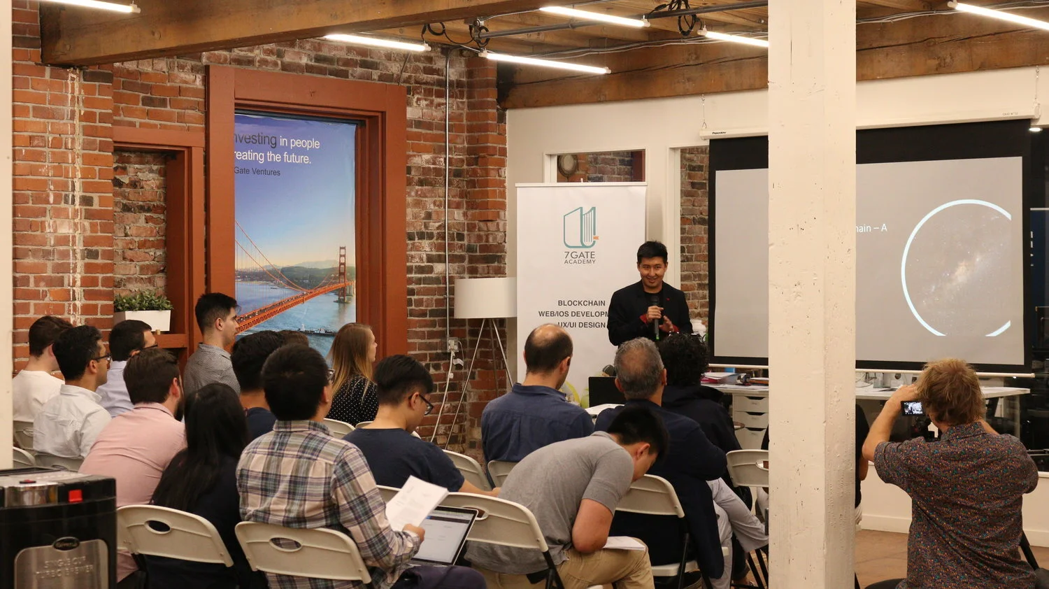 7 Gate started in 2015 with a mission to invest in those disadvantaged, from immigrant founders, female-lead startups, and tech refugees.