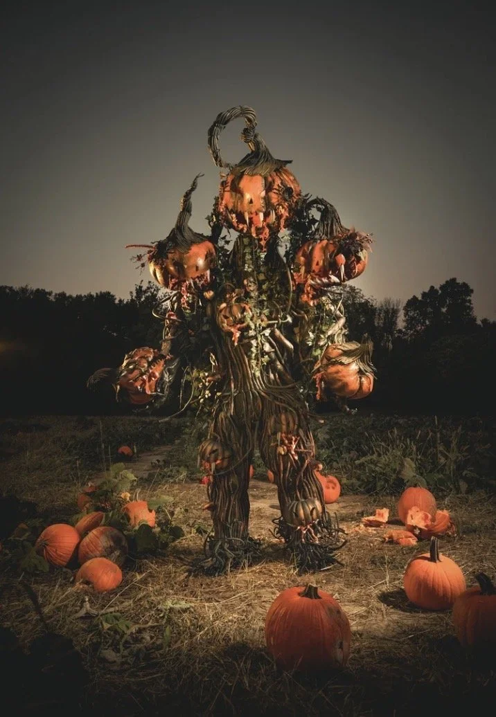 Pumpkin Man