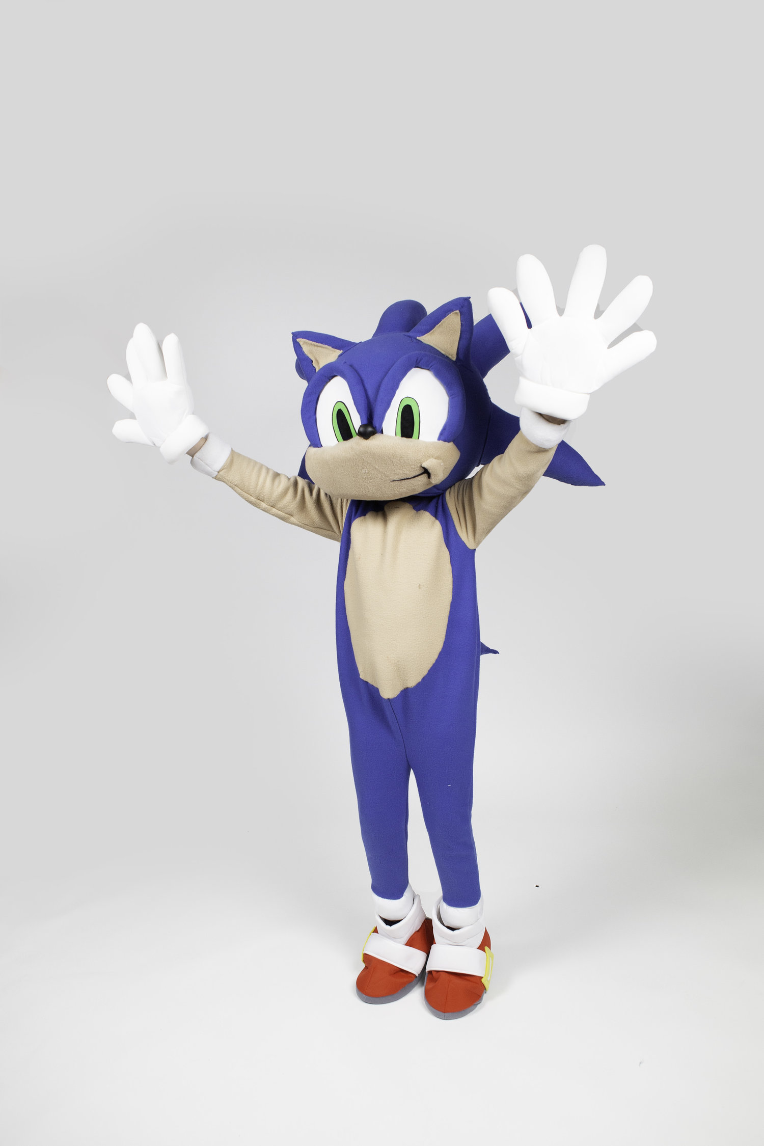 Sonic — Jess West Costumes