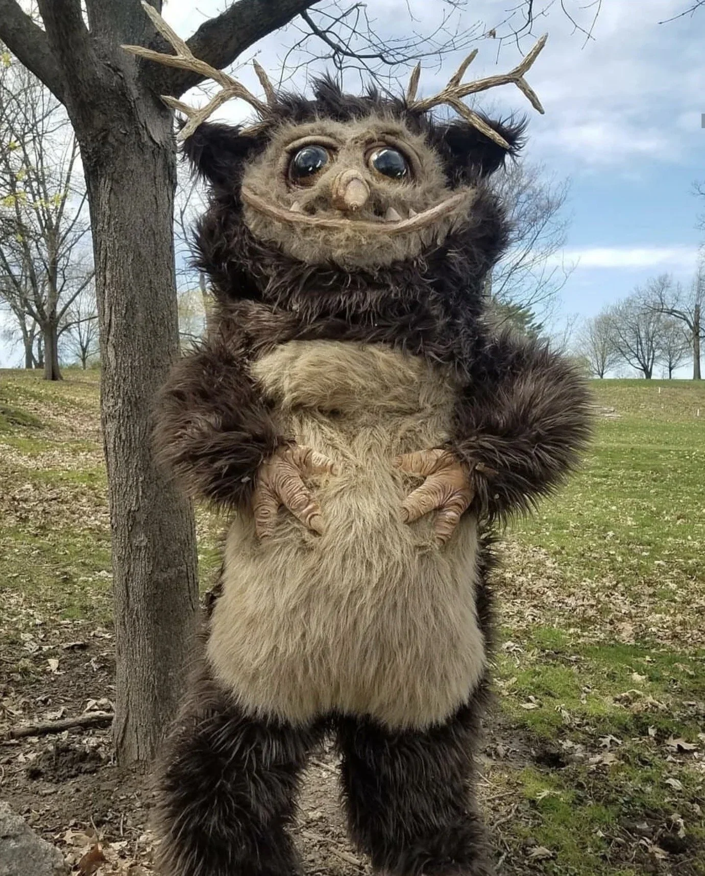 Wild Woodsy Monster