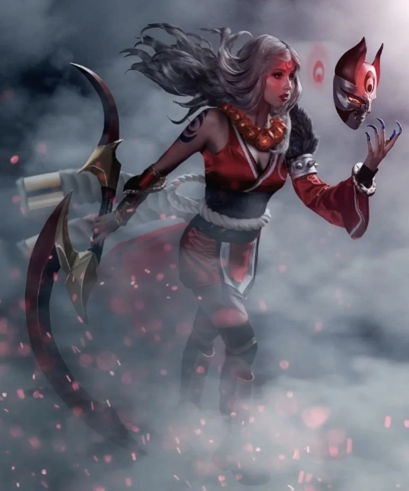 Blood Moon Diana