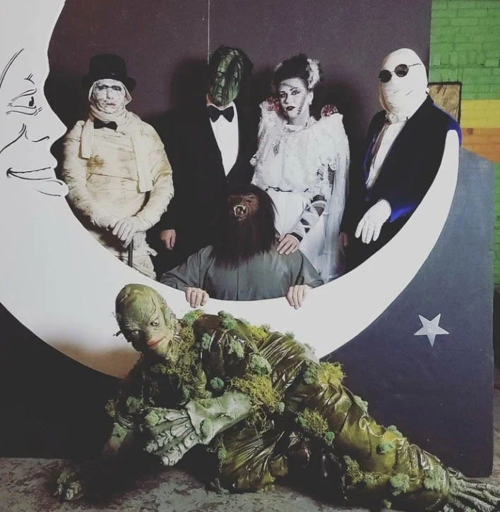 Creature Black Lagoon, Bride of Frank, & Friends