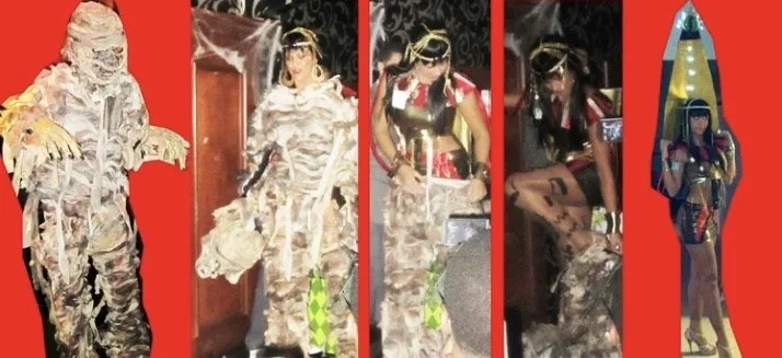 Mummy vs Egyptian Goddess