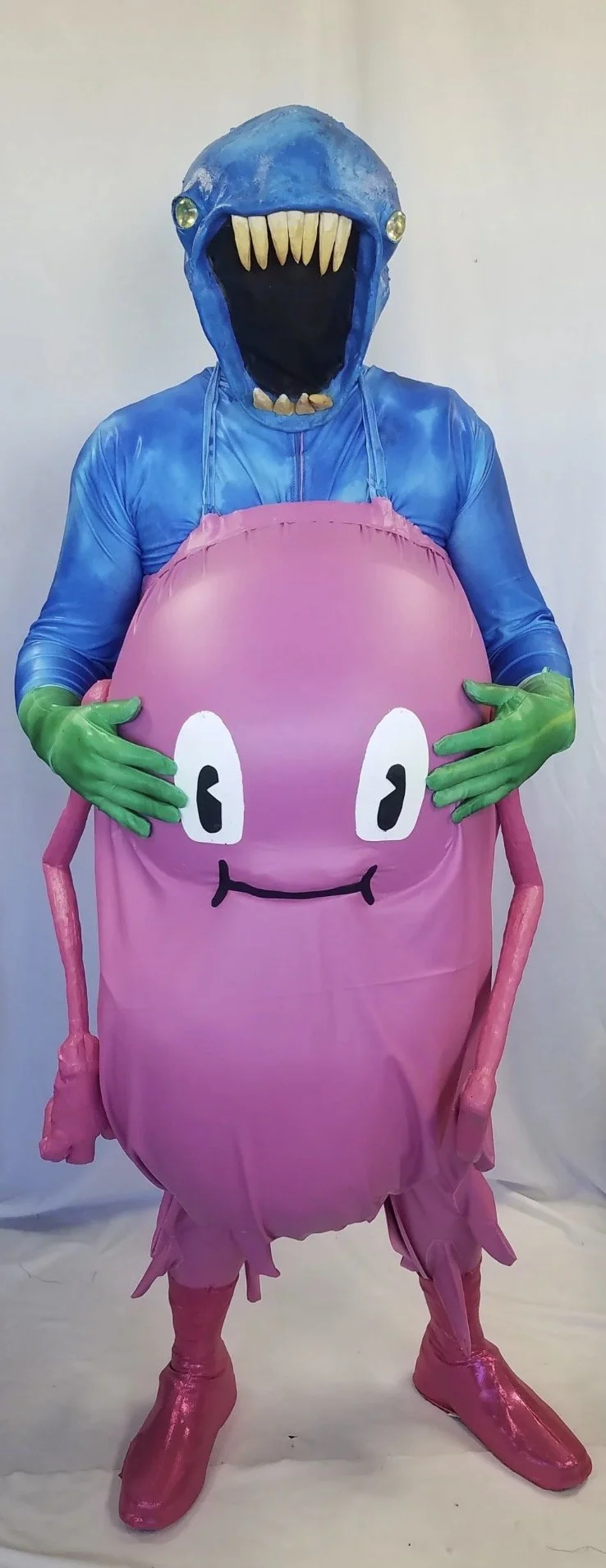 Alex Pardee's  Backpack Man