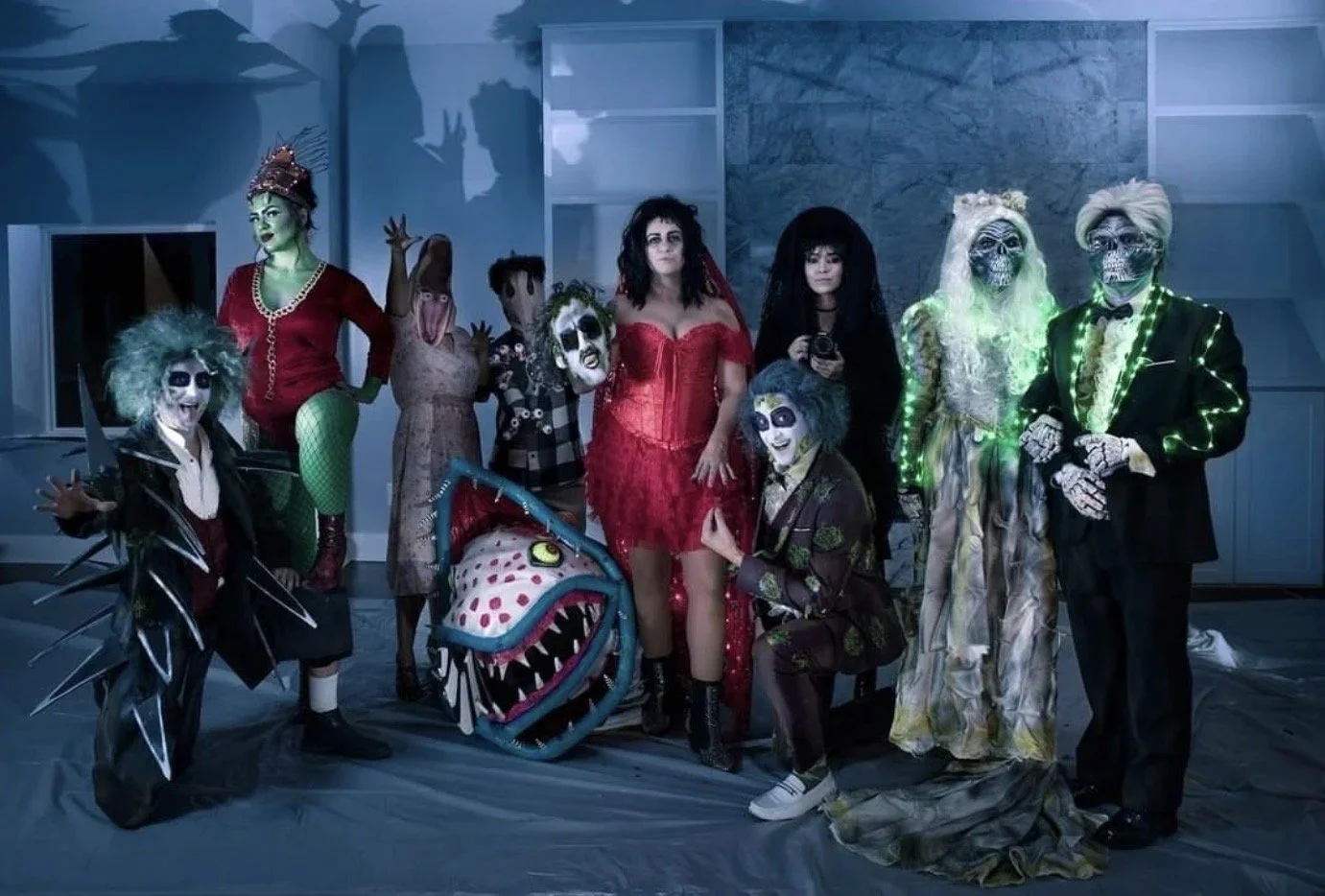Beetlejuice Cast
