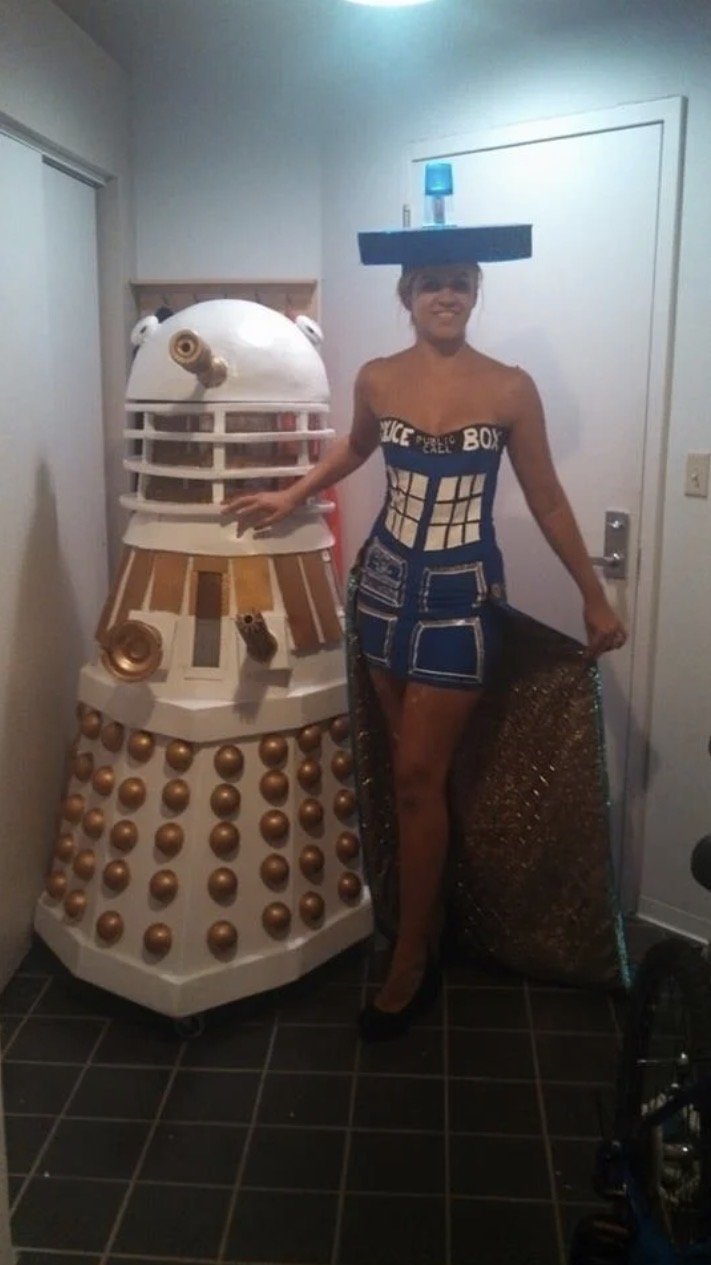 Dalek and Tardis