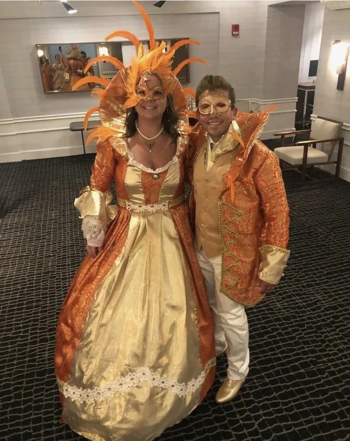 Orange Masq Charity Ball