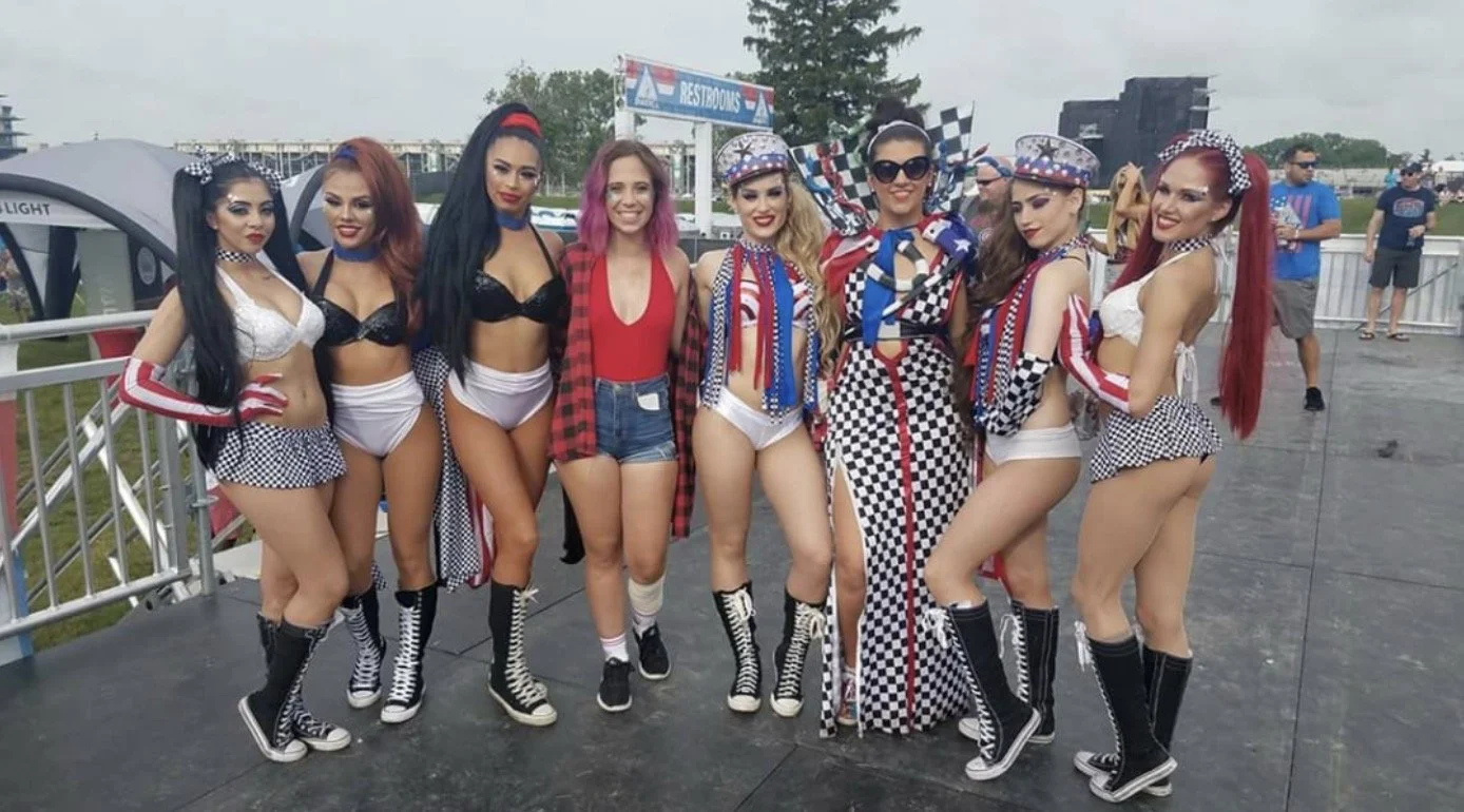 USA Today Racing Rompers