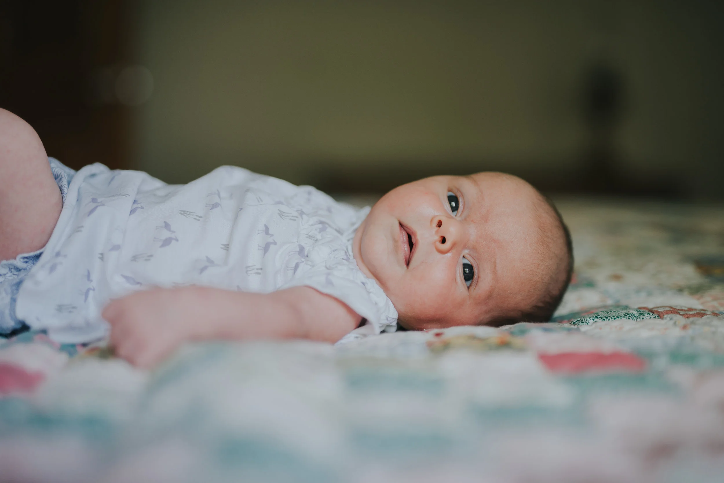 This girl was WIDE awake 90% of the shoot! I think she was thinking she'd miss some large party of some sorts!